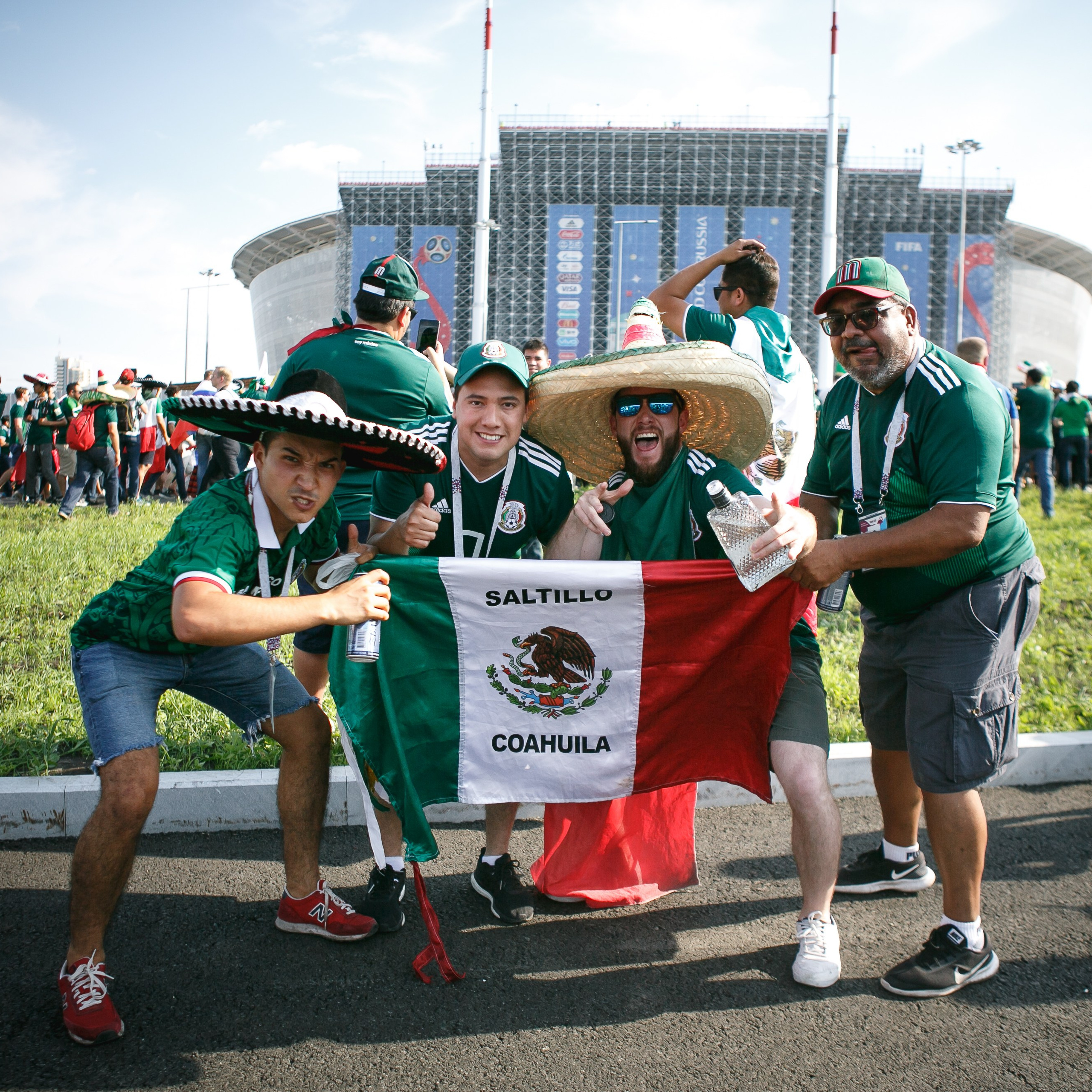 Чемпионат мира по футболу Екатеринбург Fifa World Cup 2018. Фотограф Георгий Сапожников