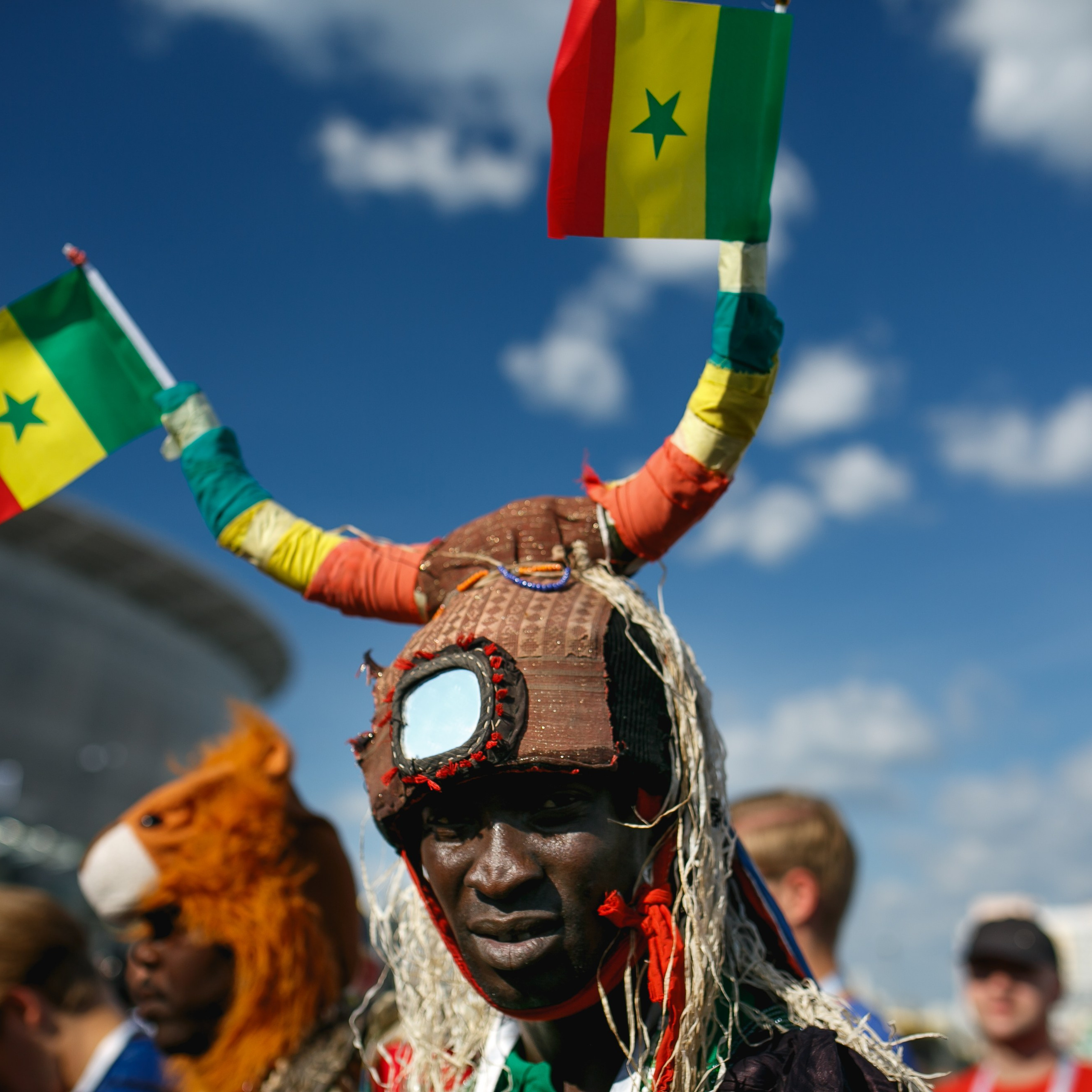 Чемпионат мира по футболу Екатеринбург Fifa World Cup 2018. Фотограф Георгий Сапожников