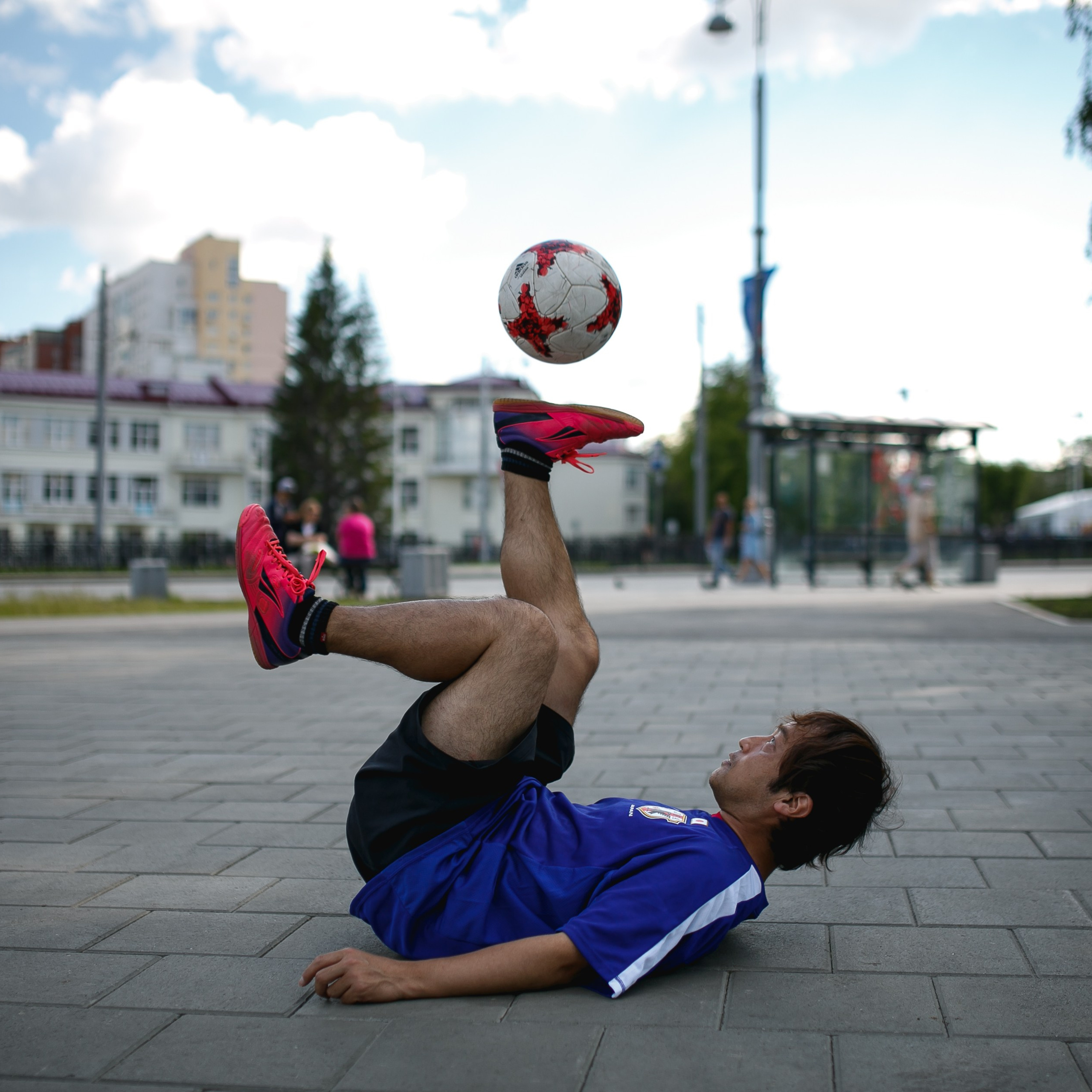Чемпионат мира по футболу Екатеринбург Fifa World Cup 2018. Фотограф Георгий Сапожников