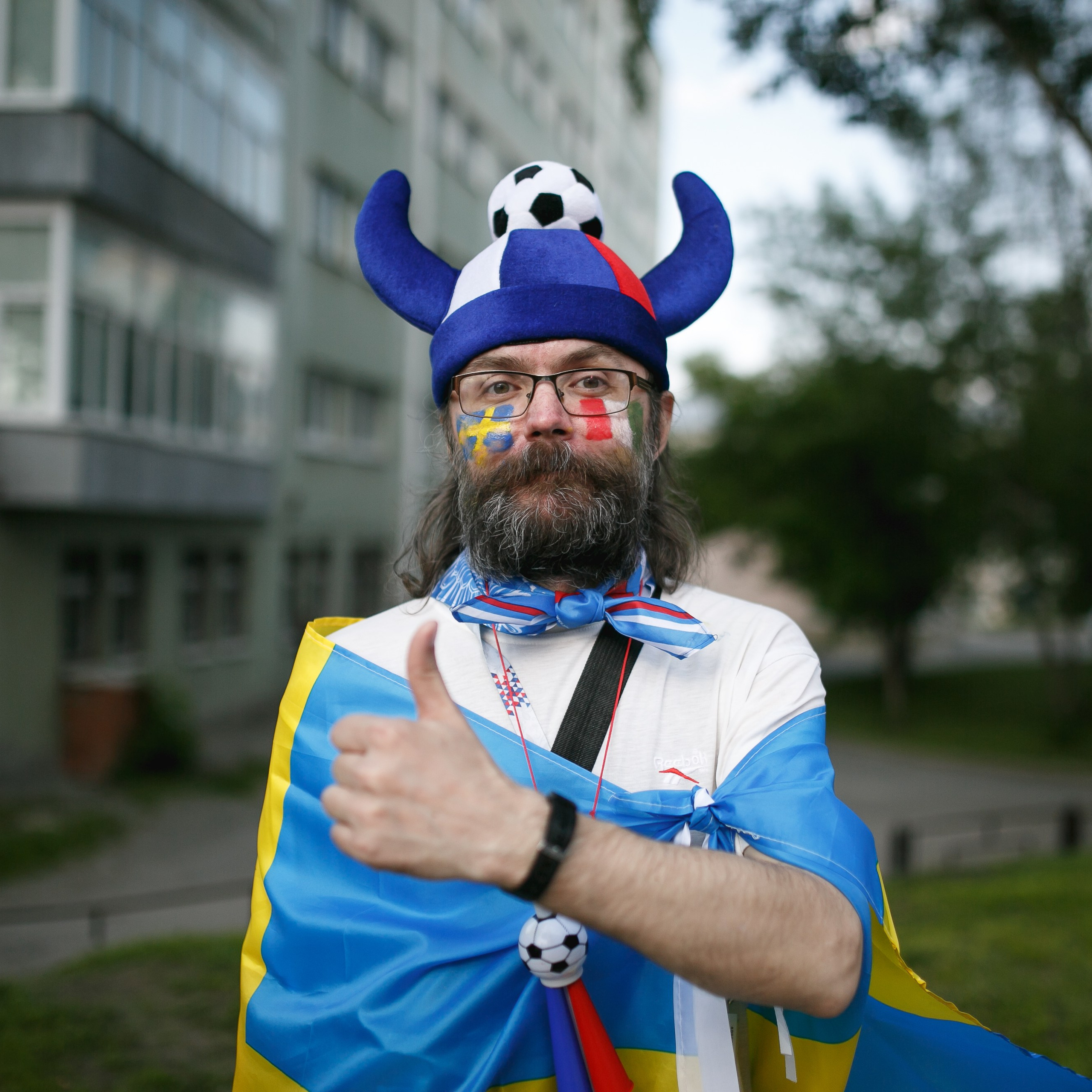 Чемпионат мира по футболу Екатеринбург Fifa World Cup 2018. Фотограф Георгий Сапожников