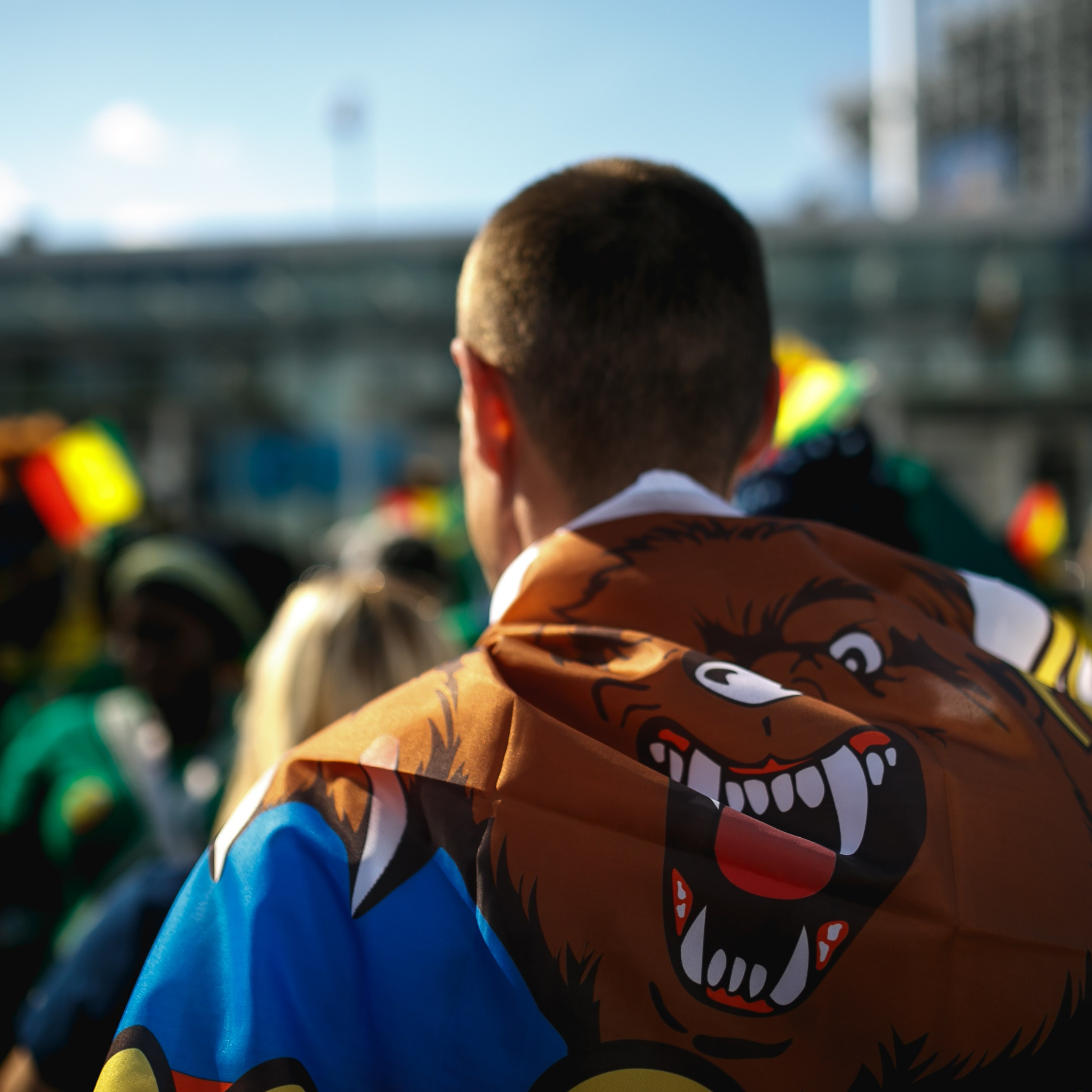 Чемпионат мира по футболу Екатеринбург Fifa World Cup 2018. Фотограф Георгий Сапожников