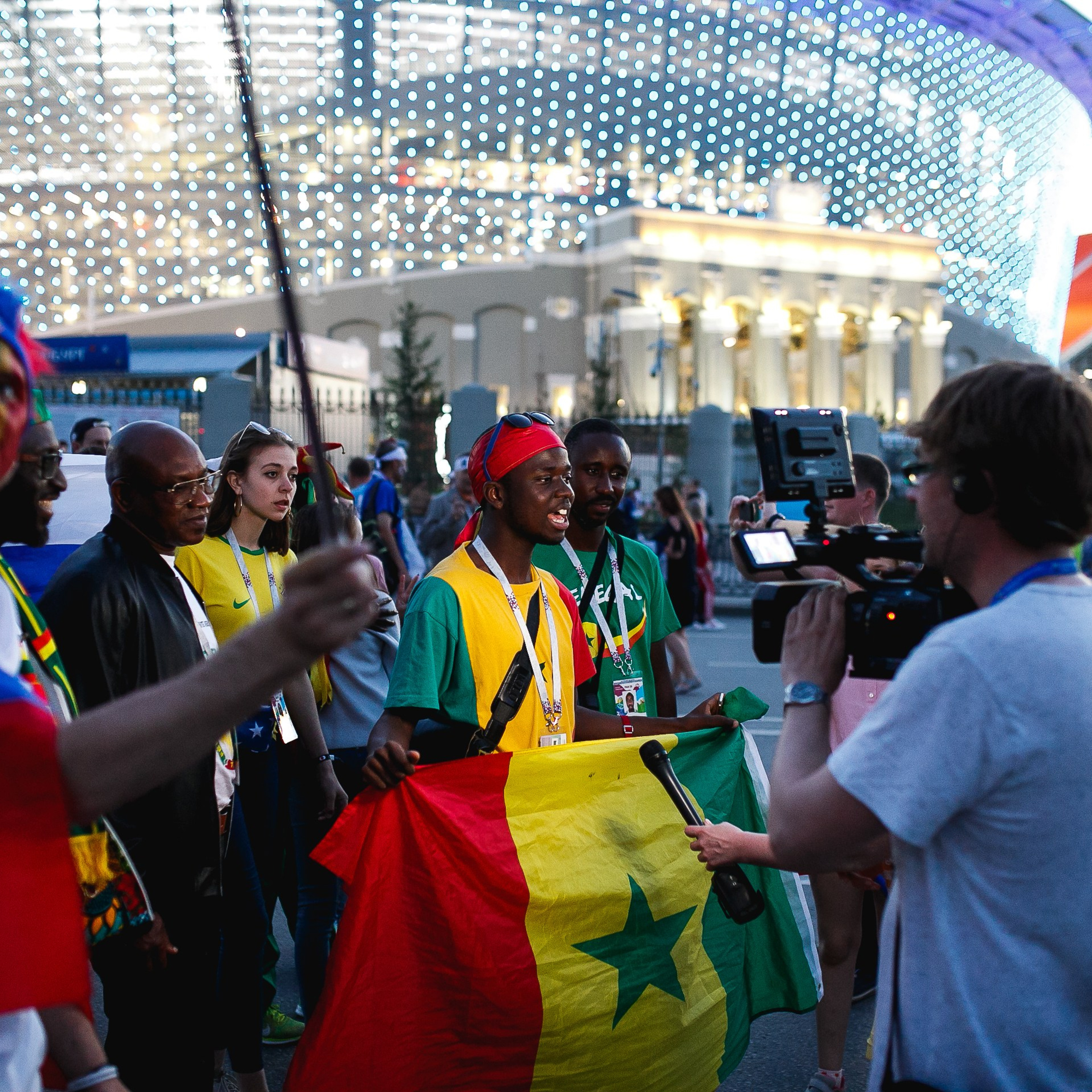 Чемпионат мира по футболу Екатеринбург Fifa World Cup 2018. Фотограф Георгий Сапожников