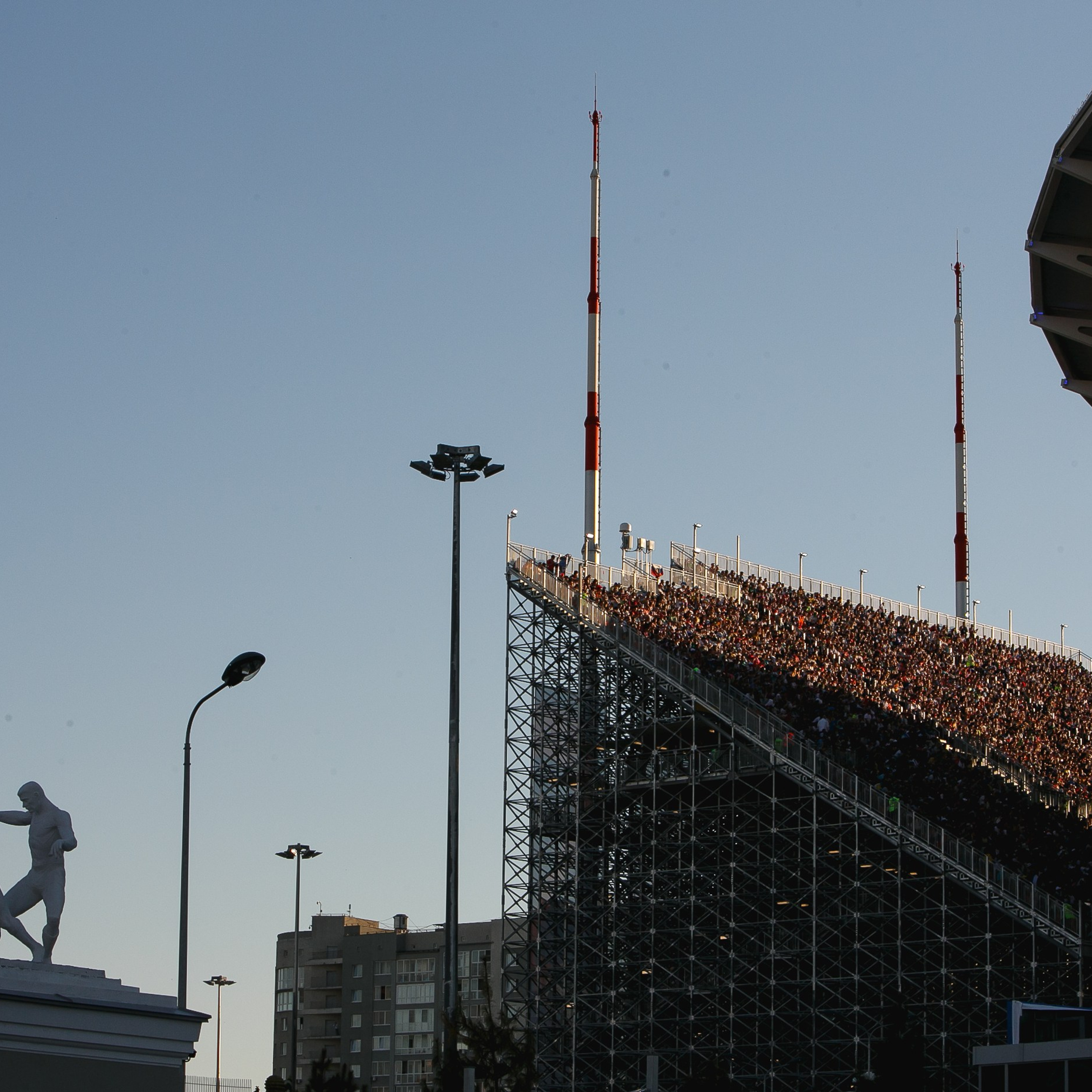 Чемпионат мира по футболу Екатеринбург Fifa World Cup 2018. Фотограф Георгий Сапожников