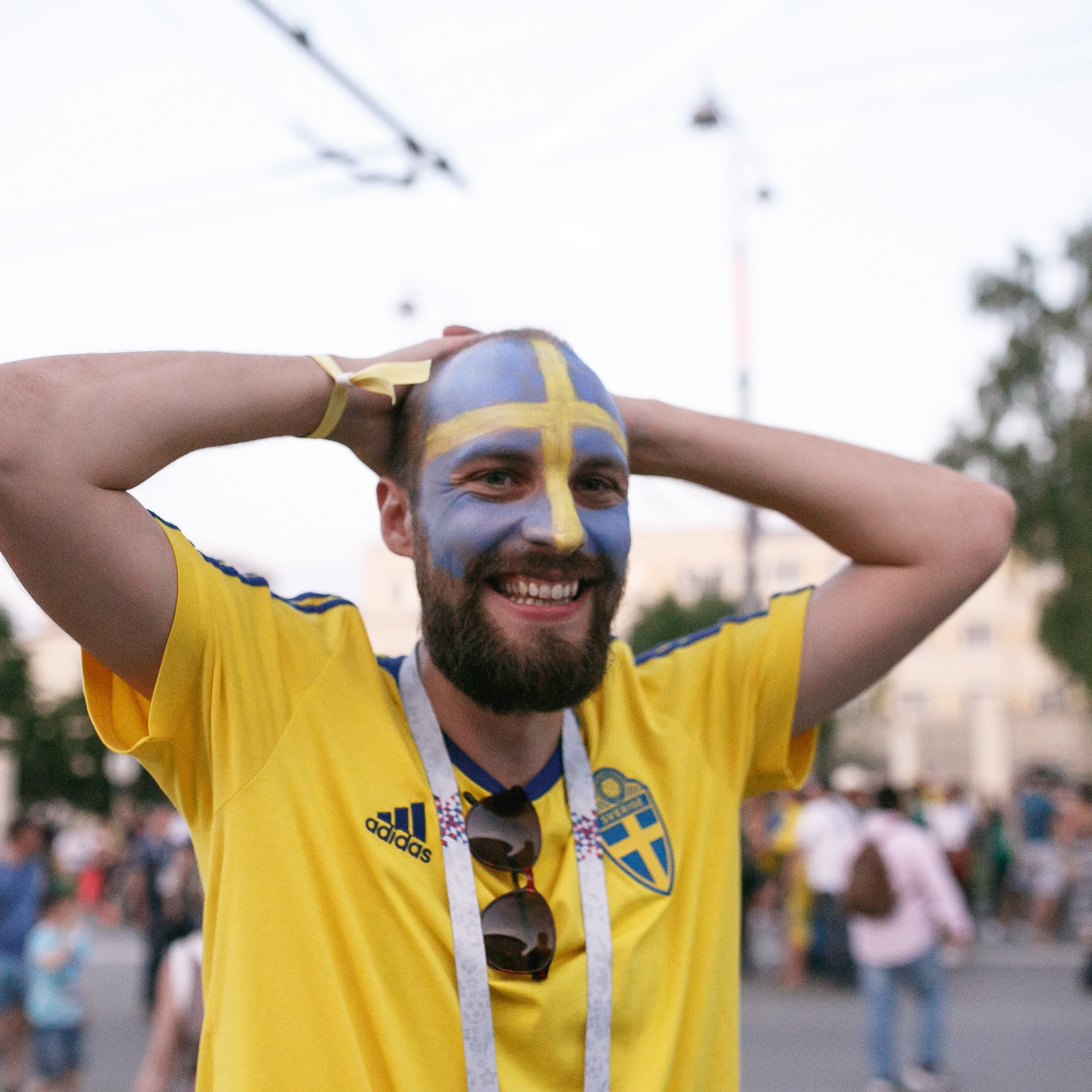 Чемпионат мира по футболу Екатеринбург Fifa World Cup 2018. Фотограф Георгий Сапожников