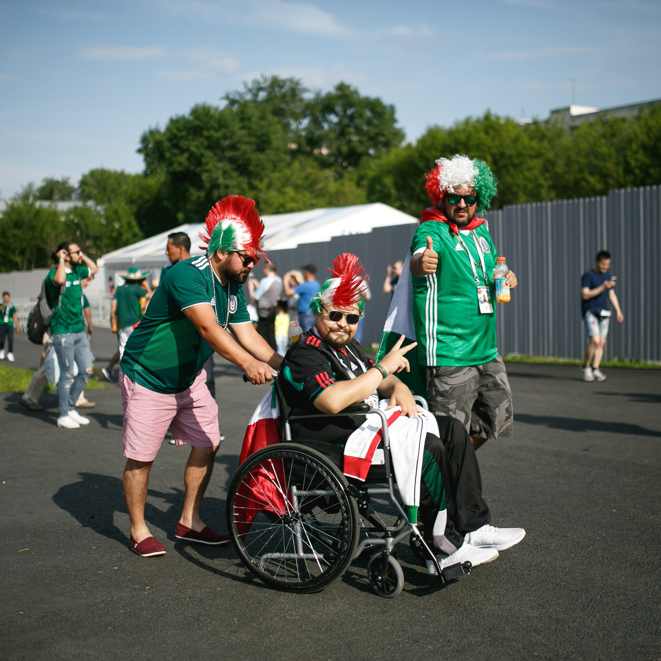 Чемпионат мира по футболу Екатеринбург Fifa World Cup 2018. Фотограф Георгий Сапожников
