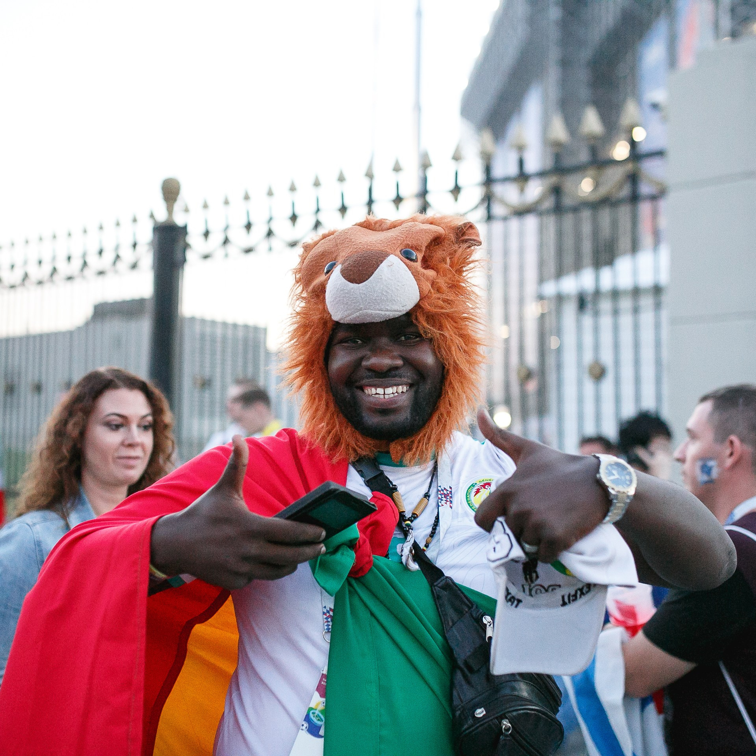Чемпионат мира по футболу Екатеринбург Fifa World Cup 2018. Фотограф Георгий Сапожников