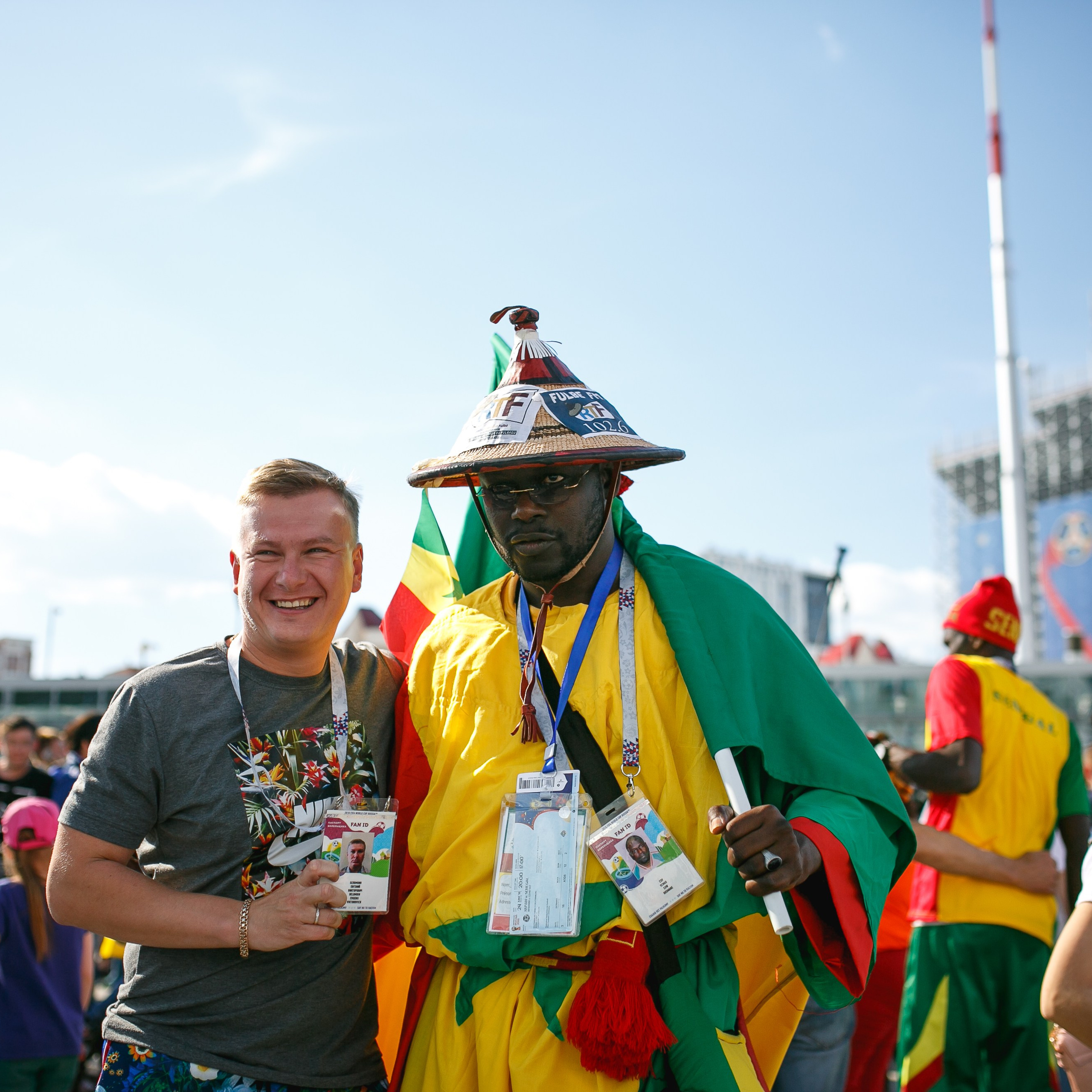 Чемпионат мира по футболу Екатеринбург Fifa World Cup 2018. Фотограф Георгий Сапожников