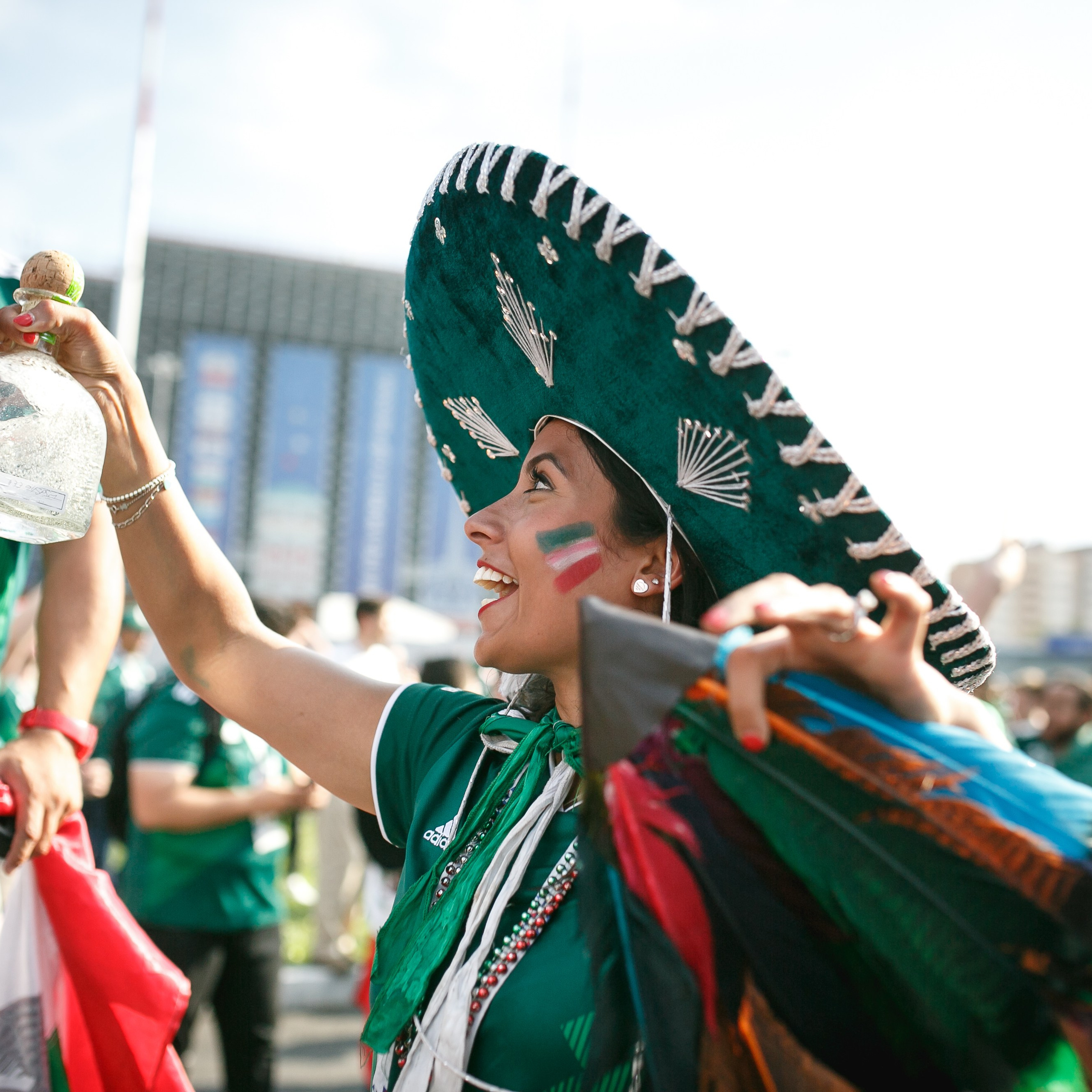 Чемпионат мира по футболу Екатеринбург Fifa World Cup 2018. Фотограф Георгий Сапожников