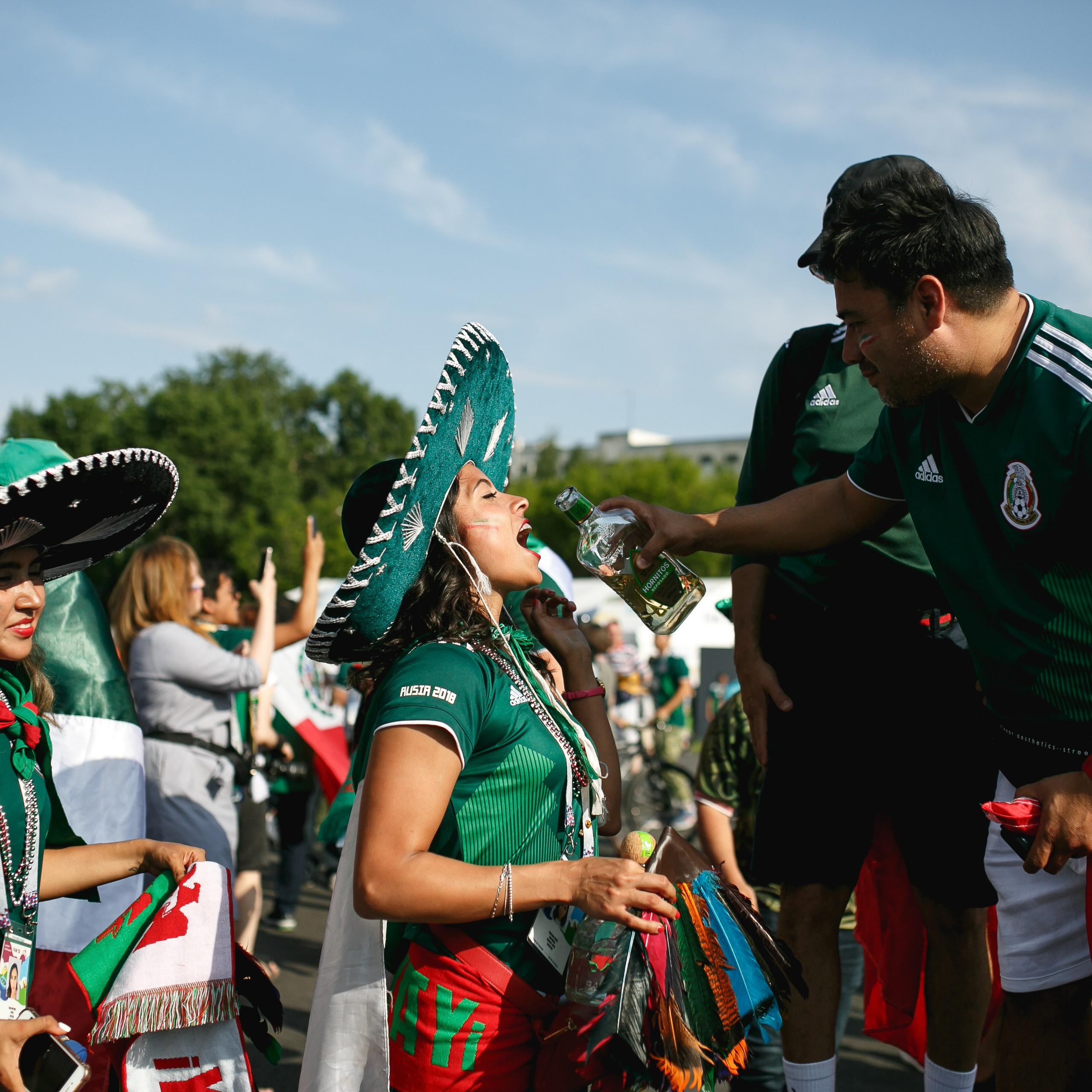 Чемпионат мира по футболу Екатеринбург Fifa World Cup 2018. Фотограф Георгий Сапожников