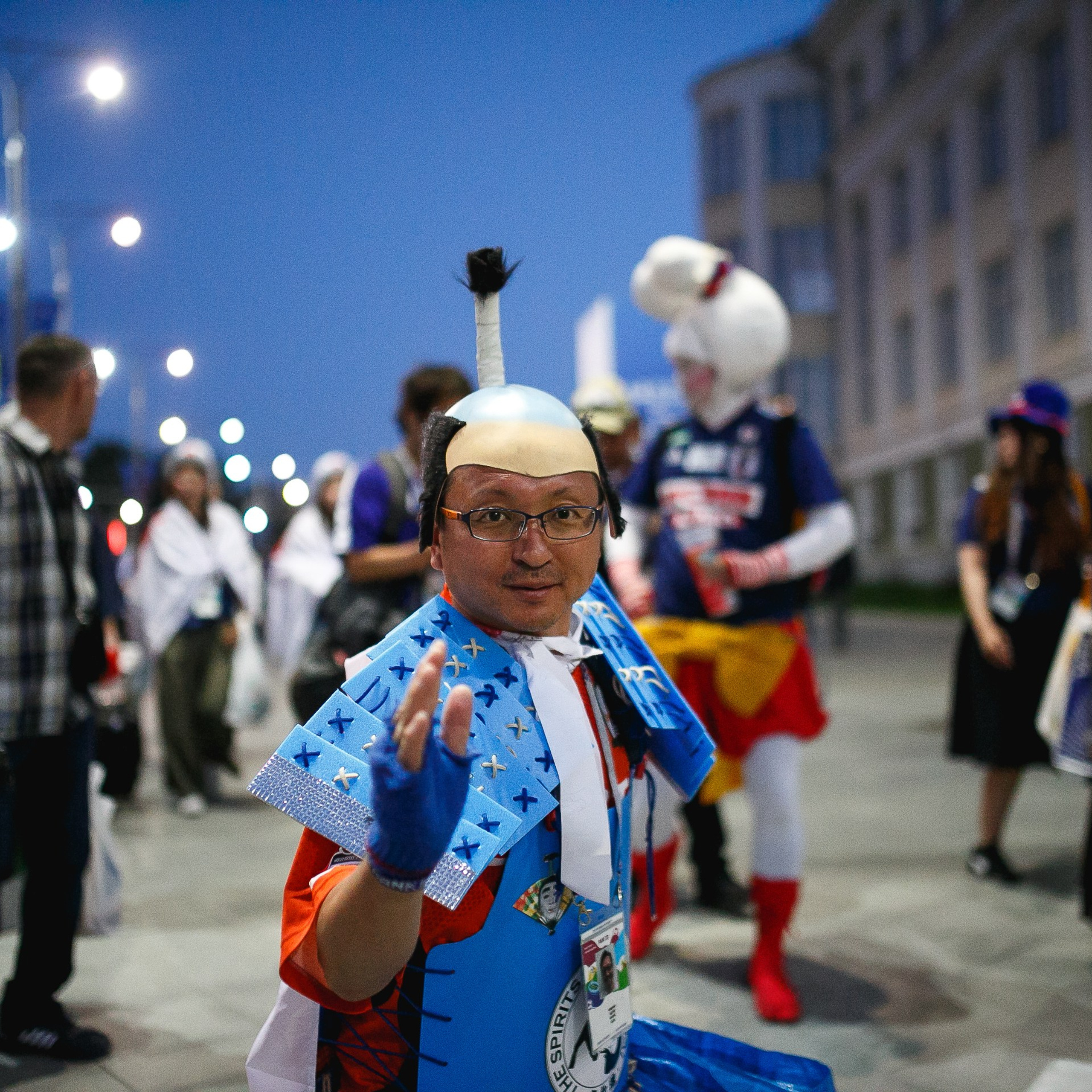Чемпионат мира по футболу Екатеринбург Fifa World Cup 2018. Фотограф Георгий Сапожников