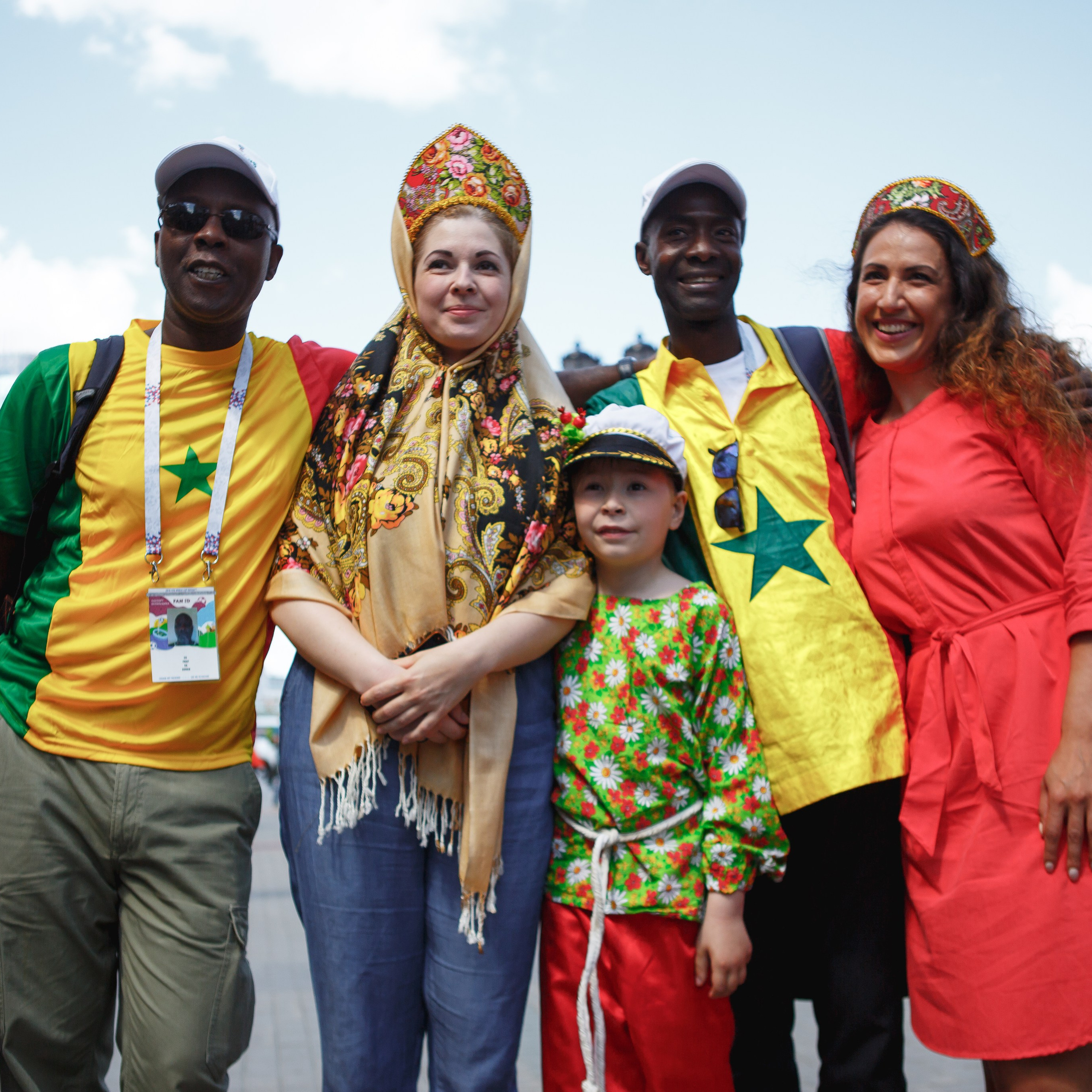Чемпионат мира по футболу Екатеринбург Fifa World Cup 2018. Фотограф Георгий Сапожников