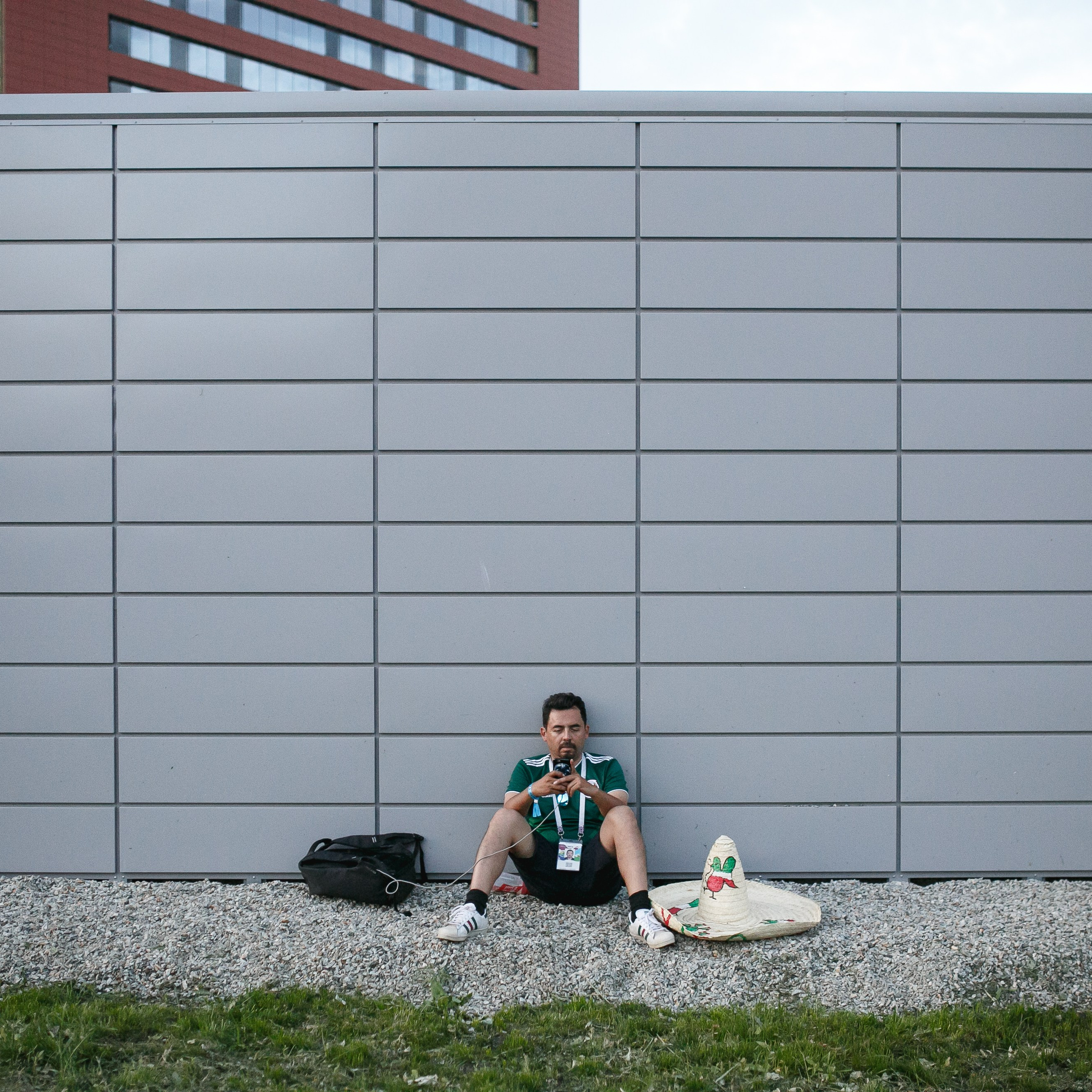 Чемпионат мира по футболу Екатеринбург Fifa World Cup 2018. Фотограф Георгий Сапожников
