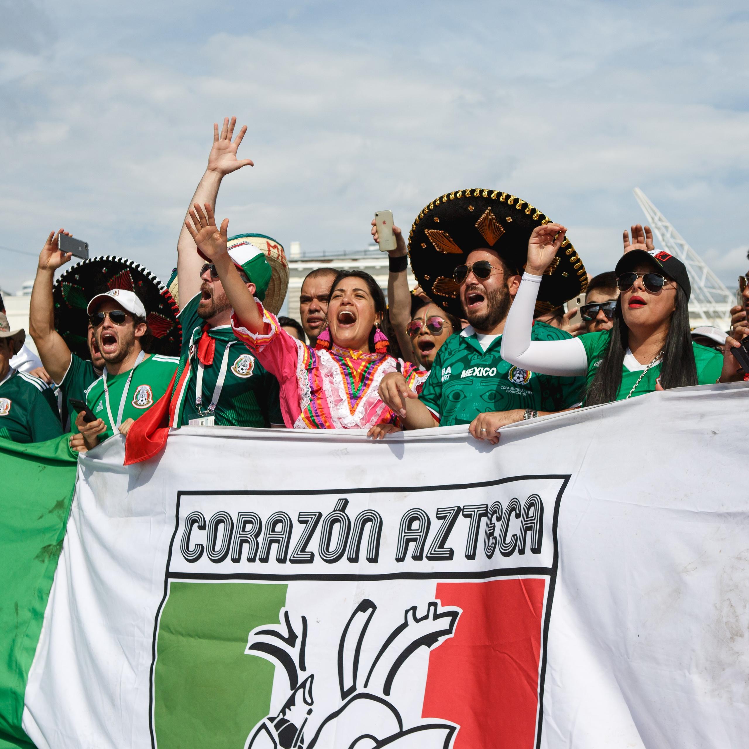 Чемпионат мира по футболу Екатеринбург Fifa World Cup 2018. Фотограф Георгий Сапожников