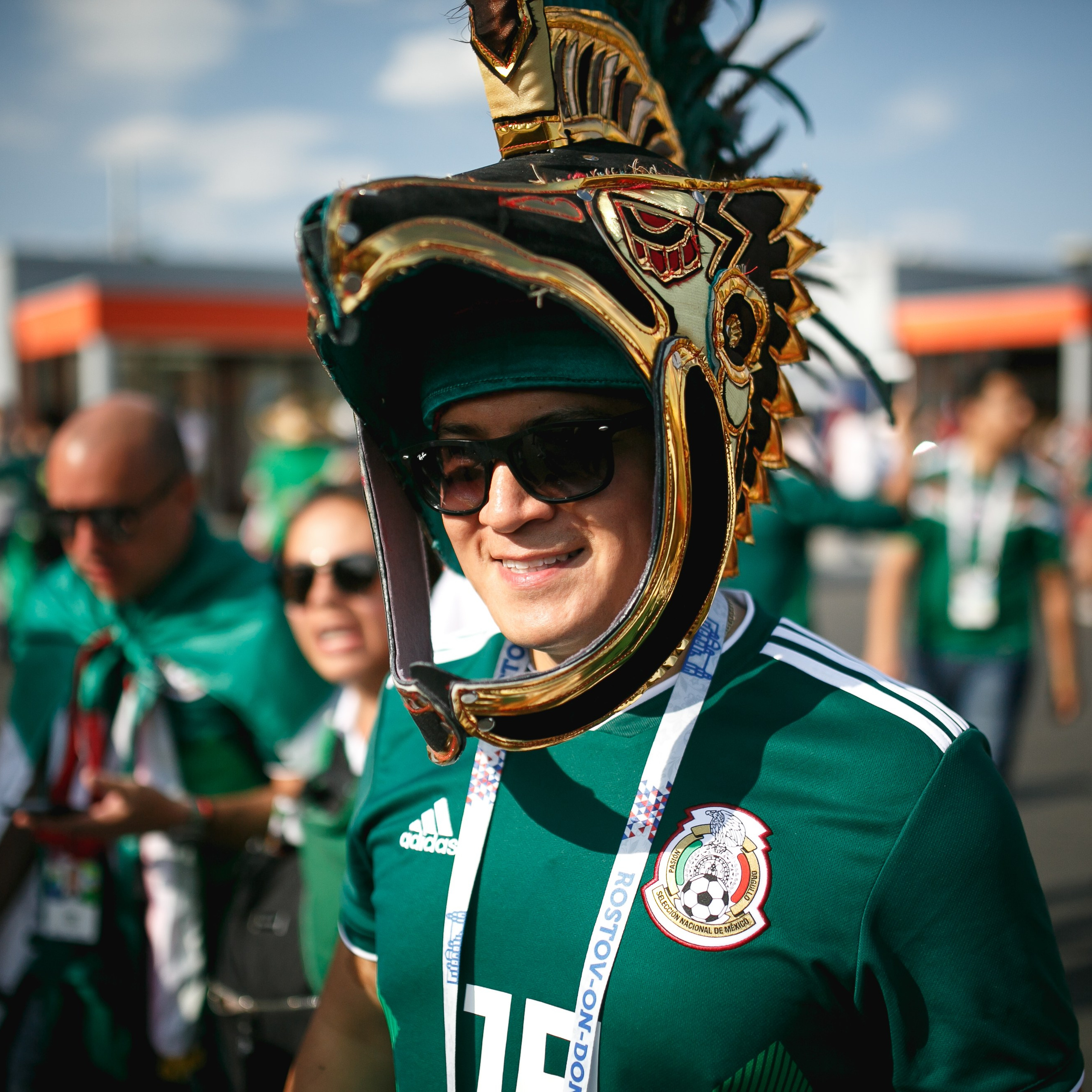 Чемпионат мира по футболу Екатеринбург Fifa World Cup 2018. Фотограф Георгий Сапожников