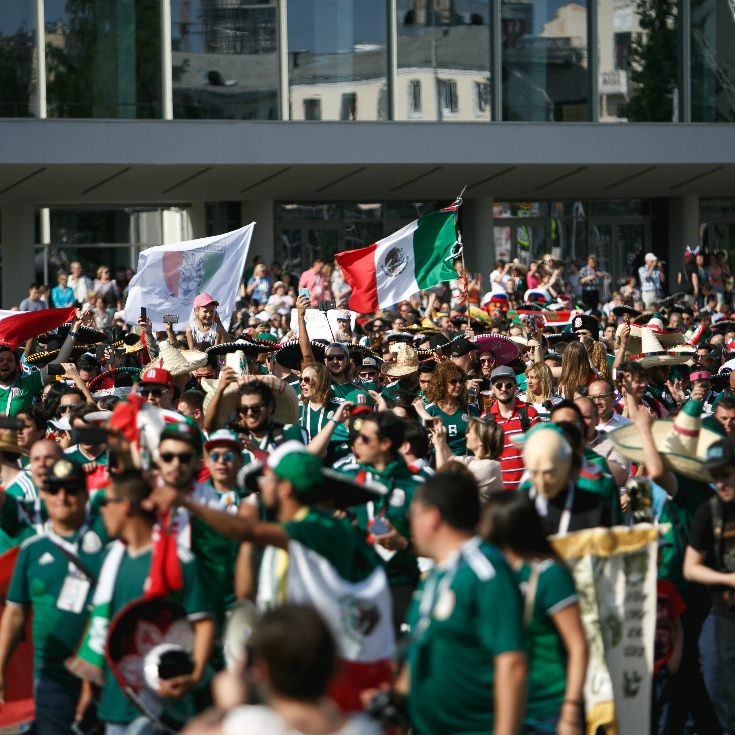 Чемпионат мира по футболу Екатеринбург Fifa World Cup 2018. Фотограф Георгий Сапожников