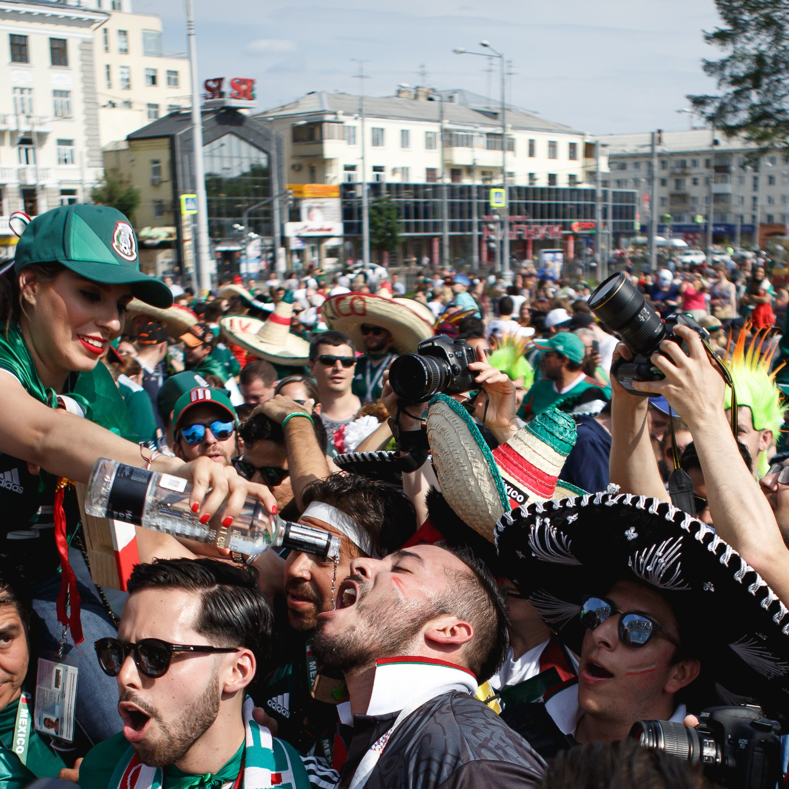 Чемпионат мира по футболу Екатеринбург Fifa World Cup 2018. Фотограф Георгий Сапожников