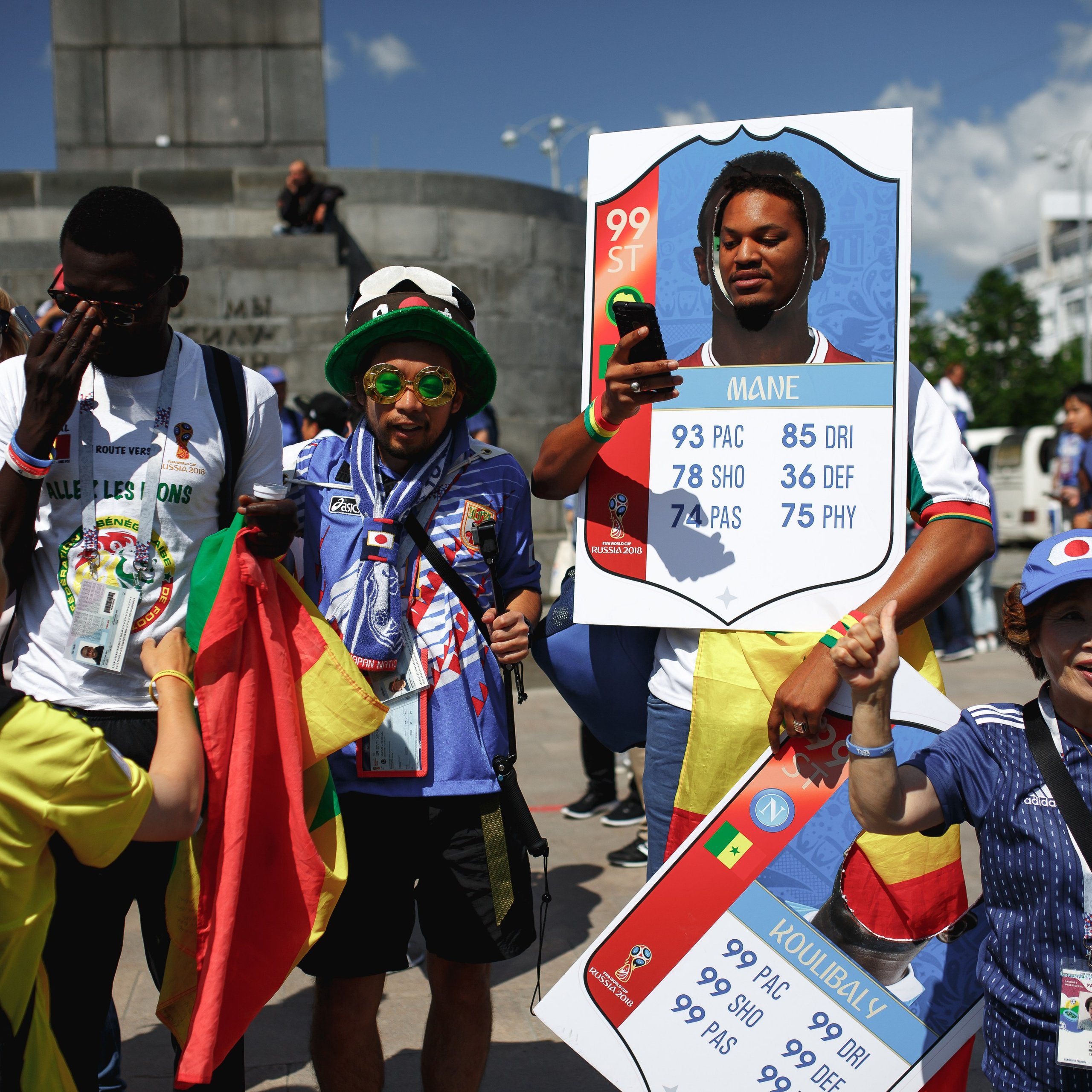 Чемпионат мира по футболу Екатеринбург Fifa World Cup 2018. Фотограф Георгий Сапожников