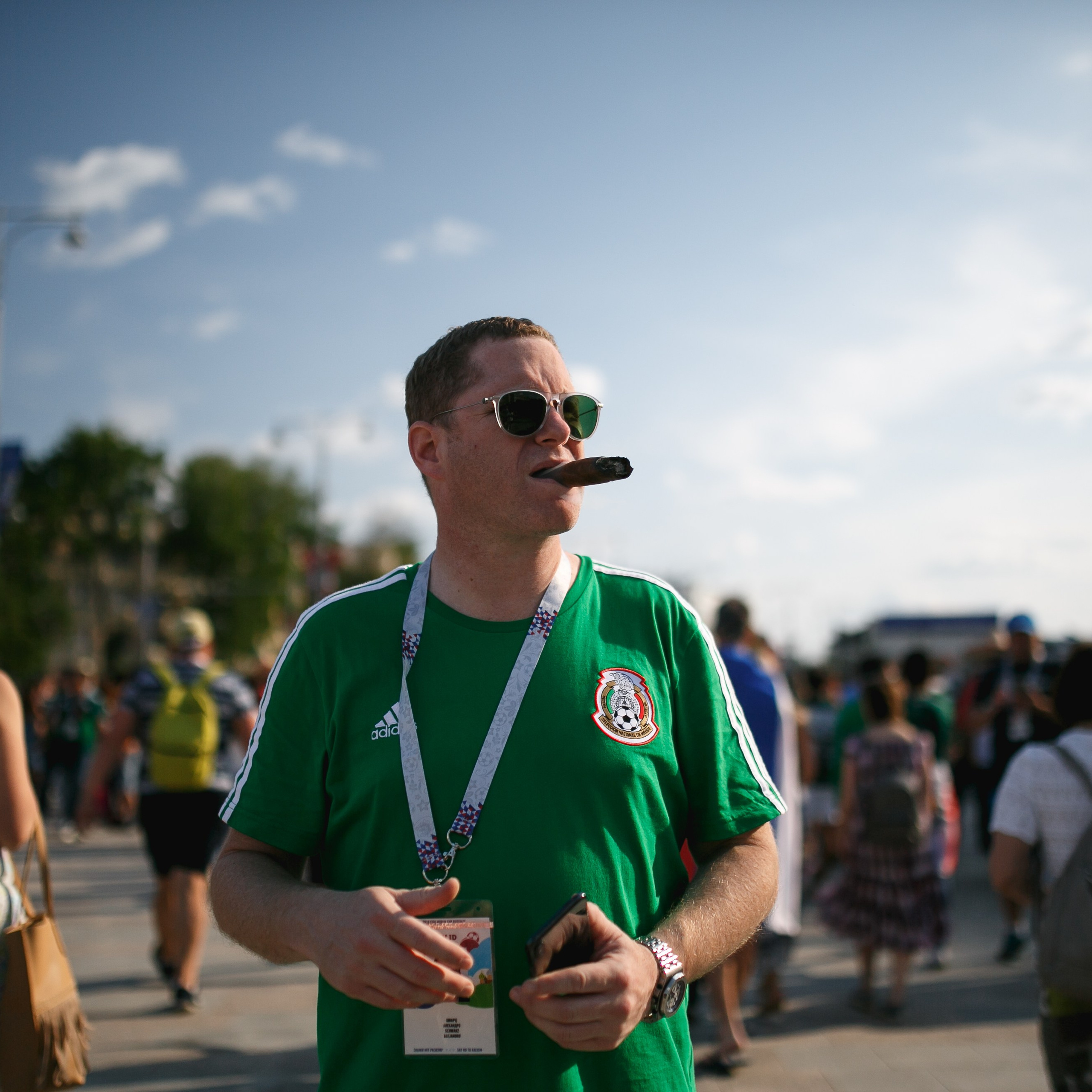 Чемпионат мира по футболу Екатеринбург Fifa World Cup 2018. Фотограф Георгий Сапожников
