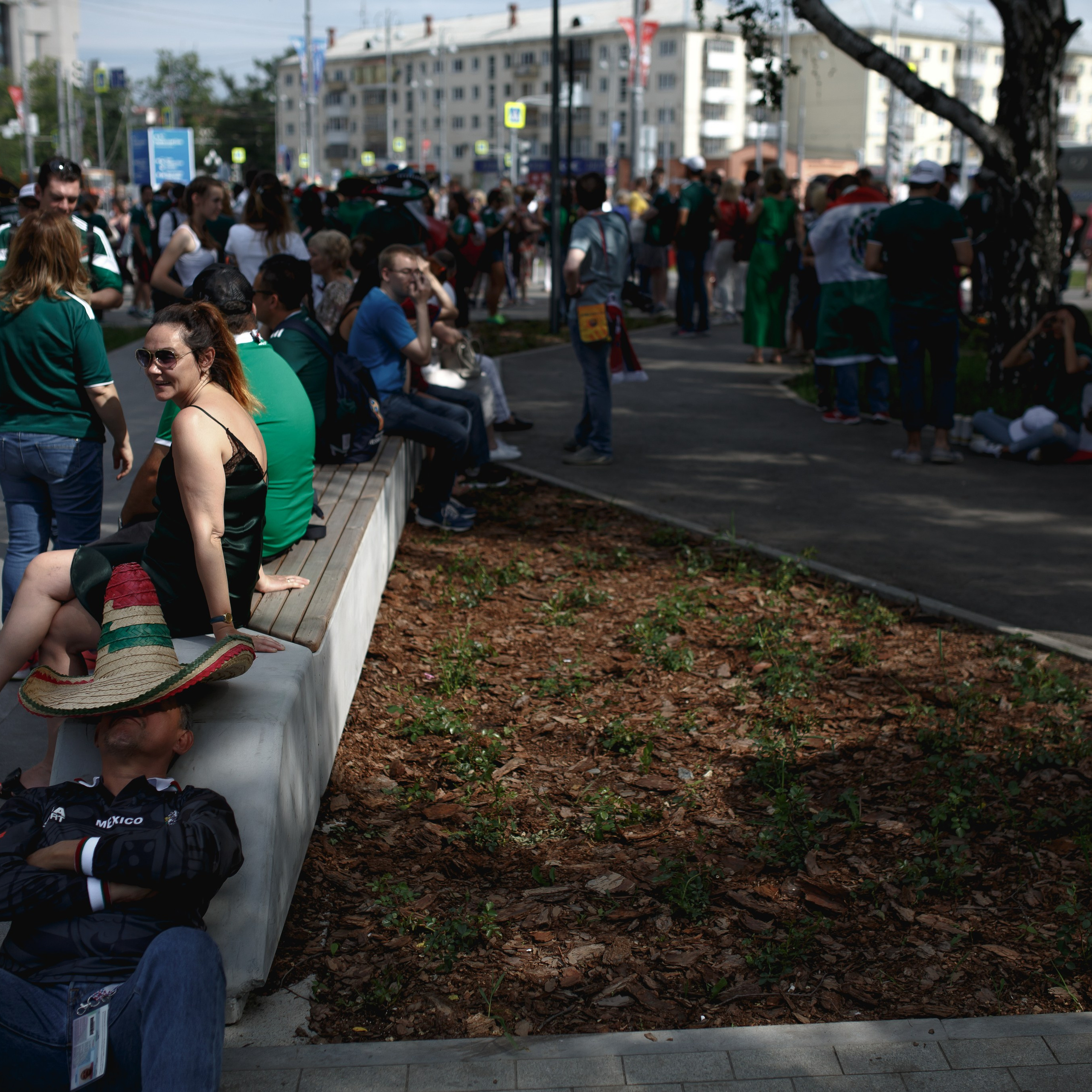 Чемпионат мира по футболу Екатеринбург Fifa World Cup 2018. Фотограф Георгий Сапожников
