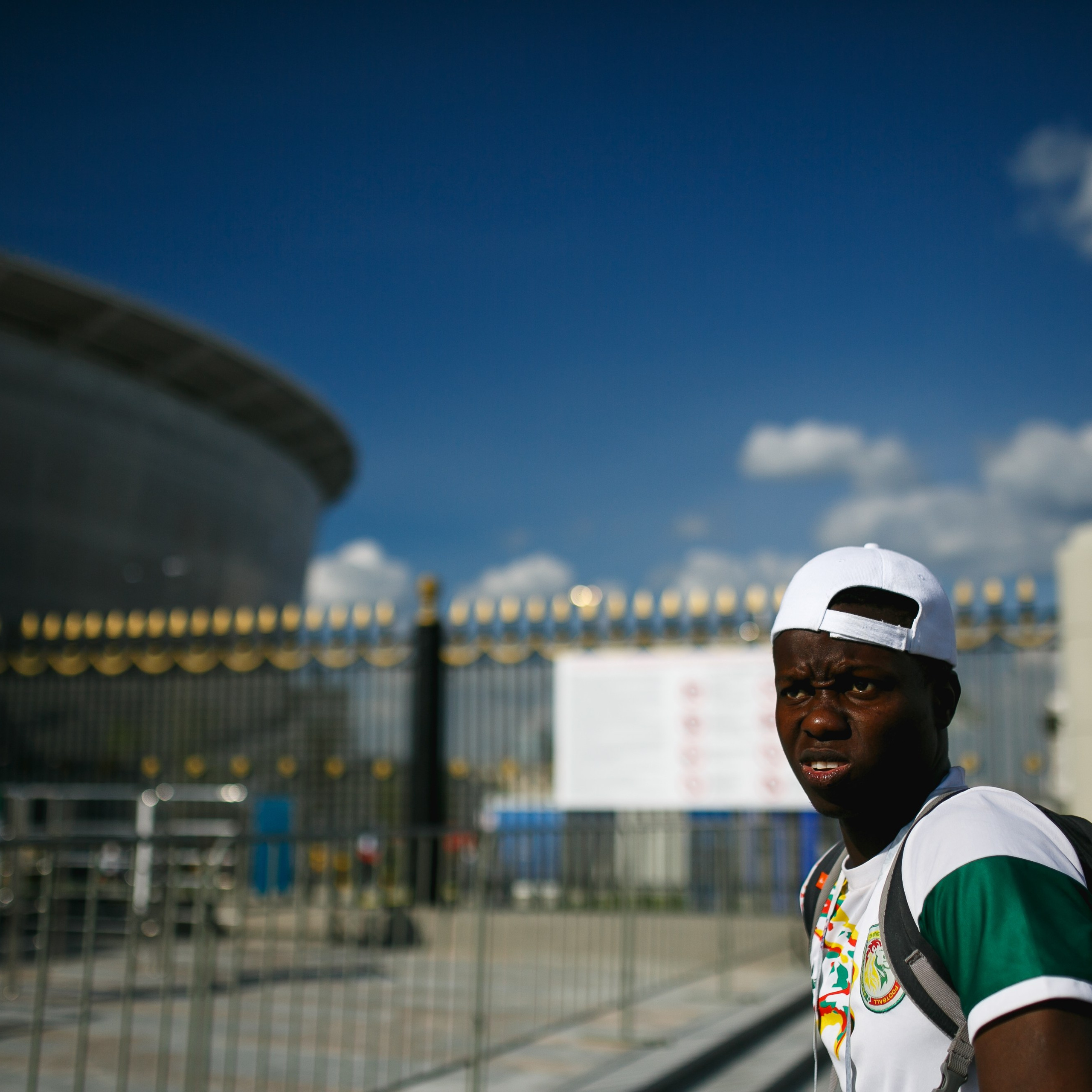 Чемпионат мира по футболу Екатеринбург Fifa World Cup 2018. Фотограф Георгий Сапожников