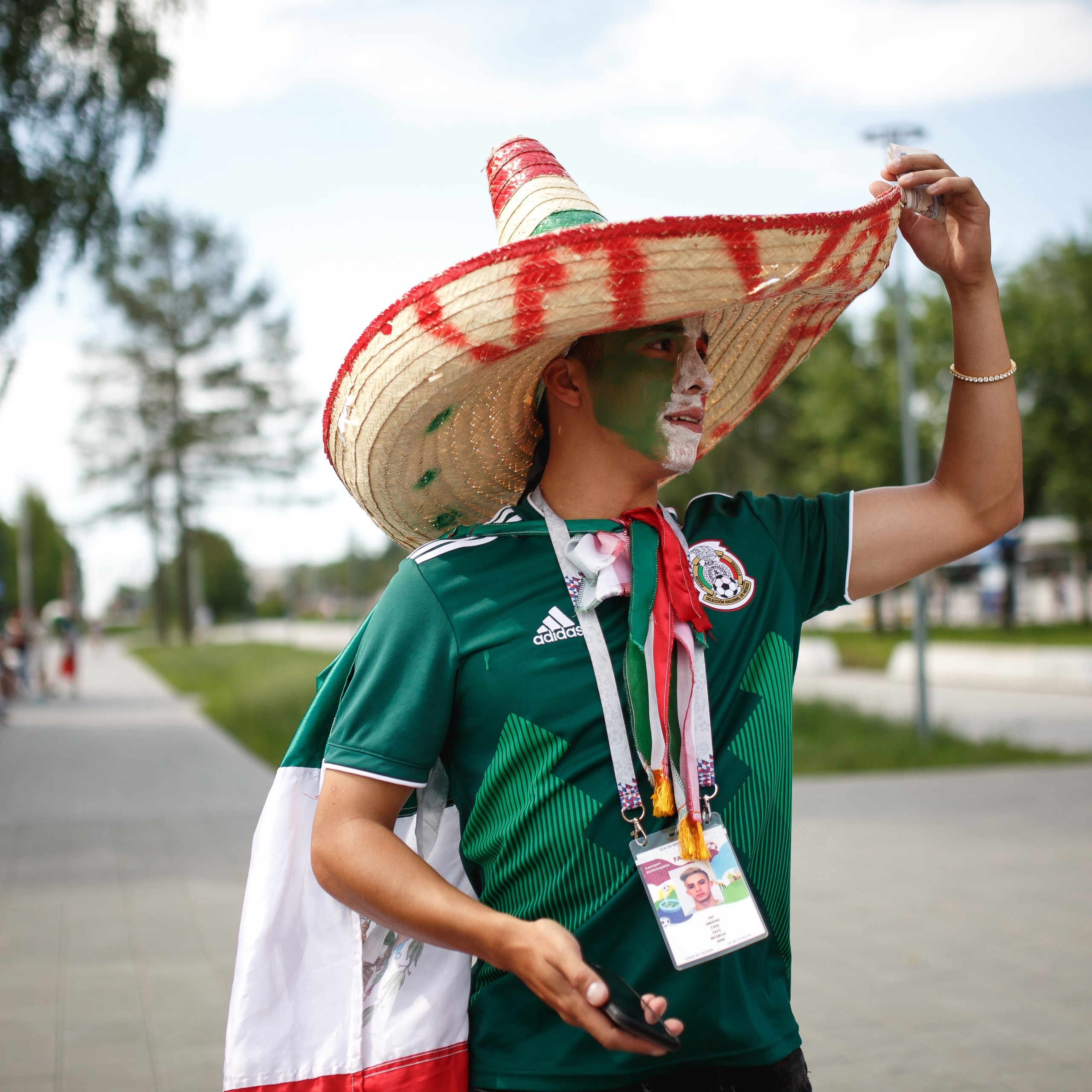 Чемпионат мира по футболу Екатеринбург Fifa World Cup 2018. Фотограф Георгий Сапожников