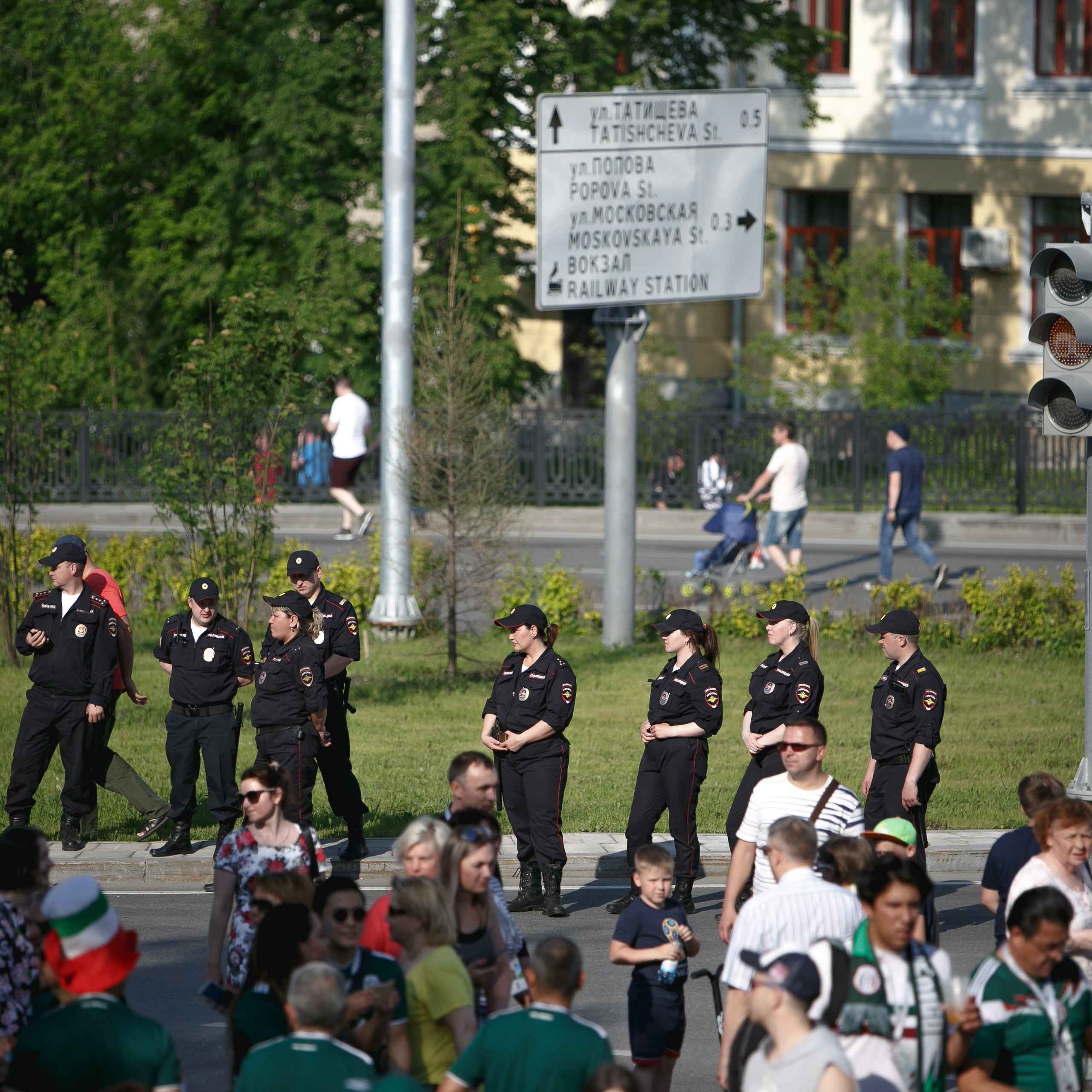 Чемпионат мира по футболу Екатеринбург Fifa World Cup 2018. Фотограф Георгий Сапожников