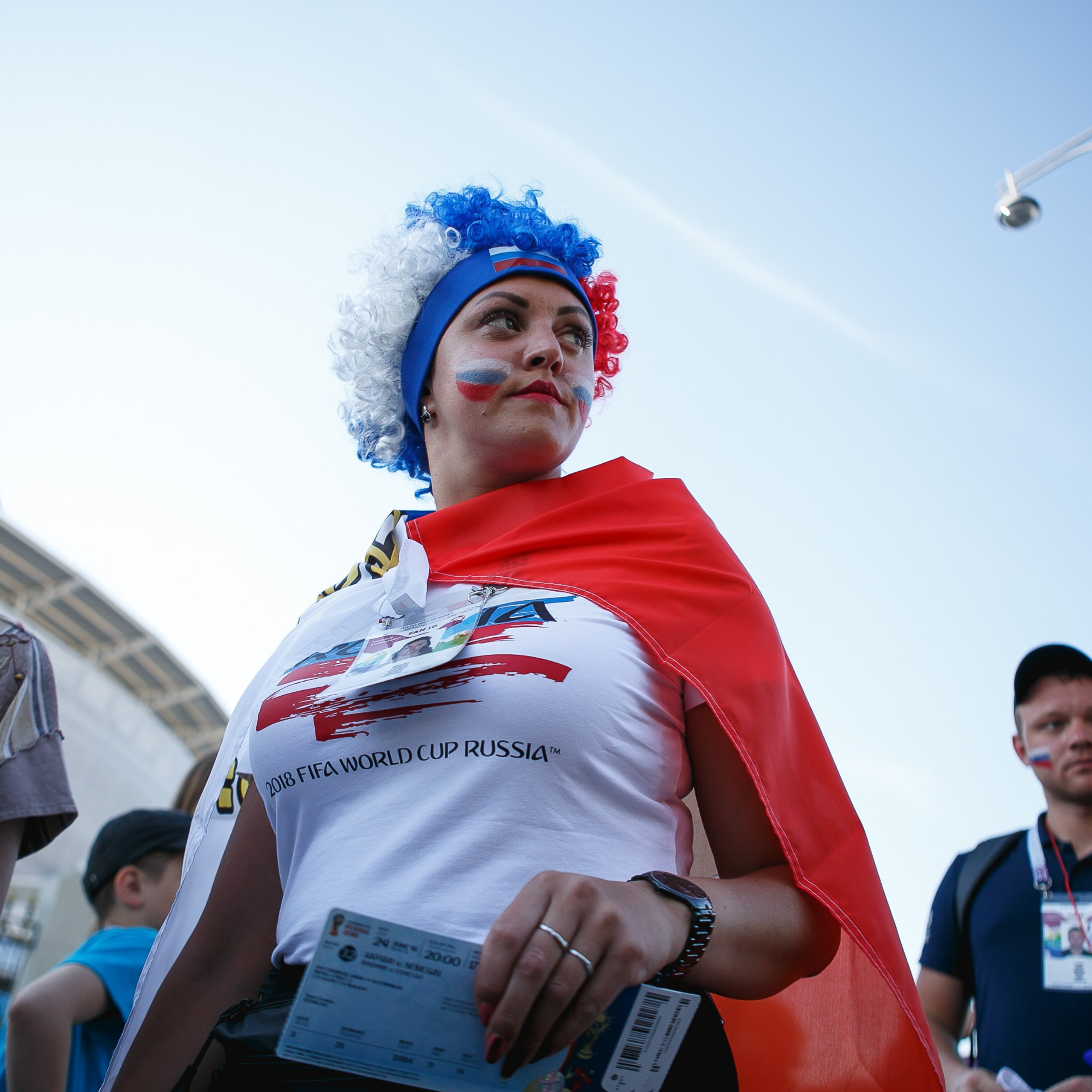 Чемпионат мира по футболу Екатеринбург Fifa World Cup 2018. Фотограф Георгий Сапожников