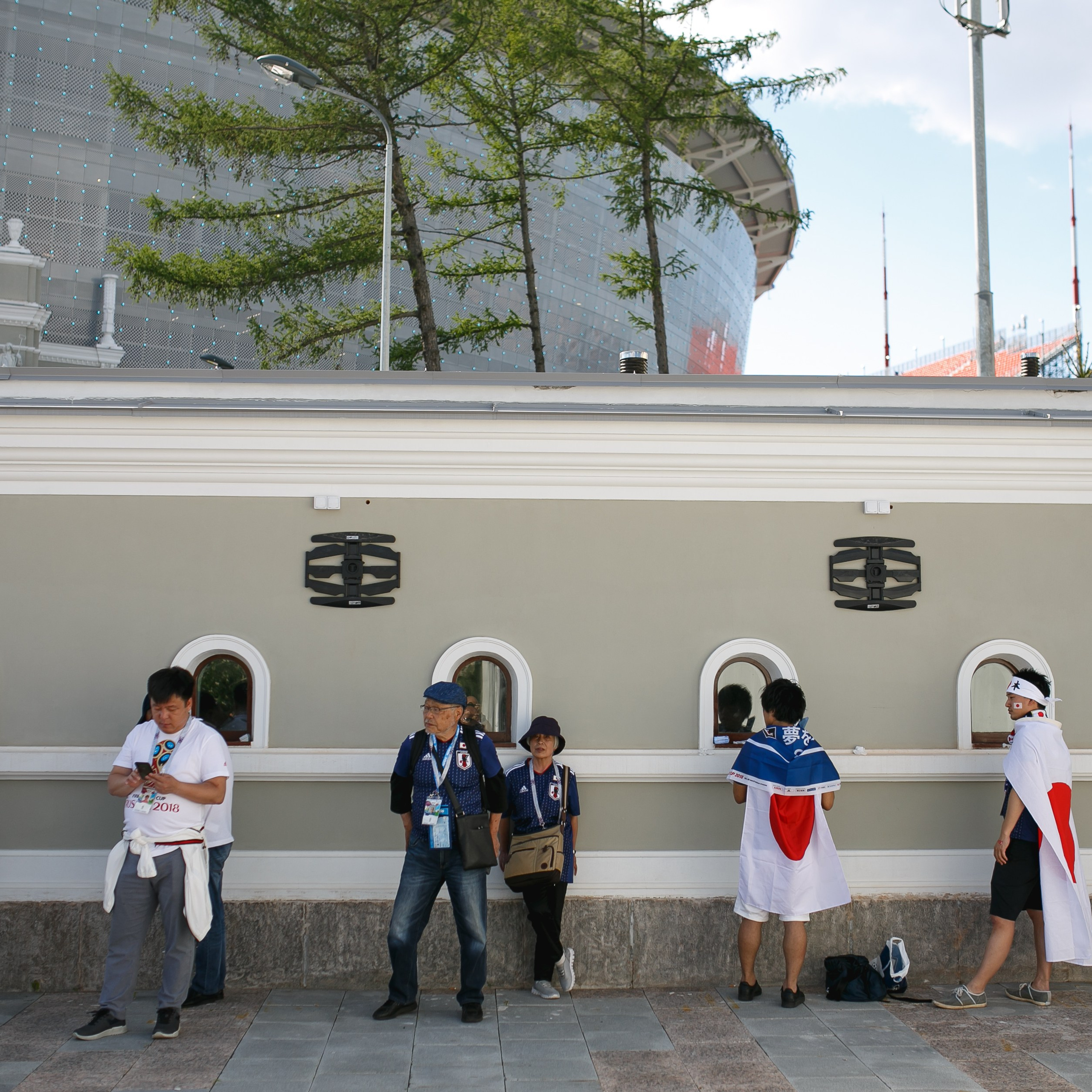Чемпионат мира по футболу Екатеринбург Fifa World Cup 2018. Фотограф Георгий Сапожников