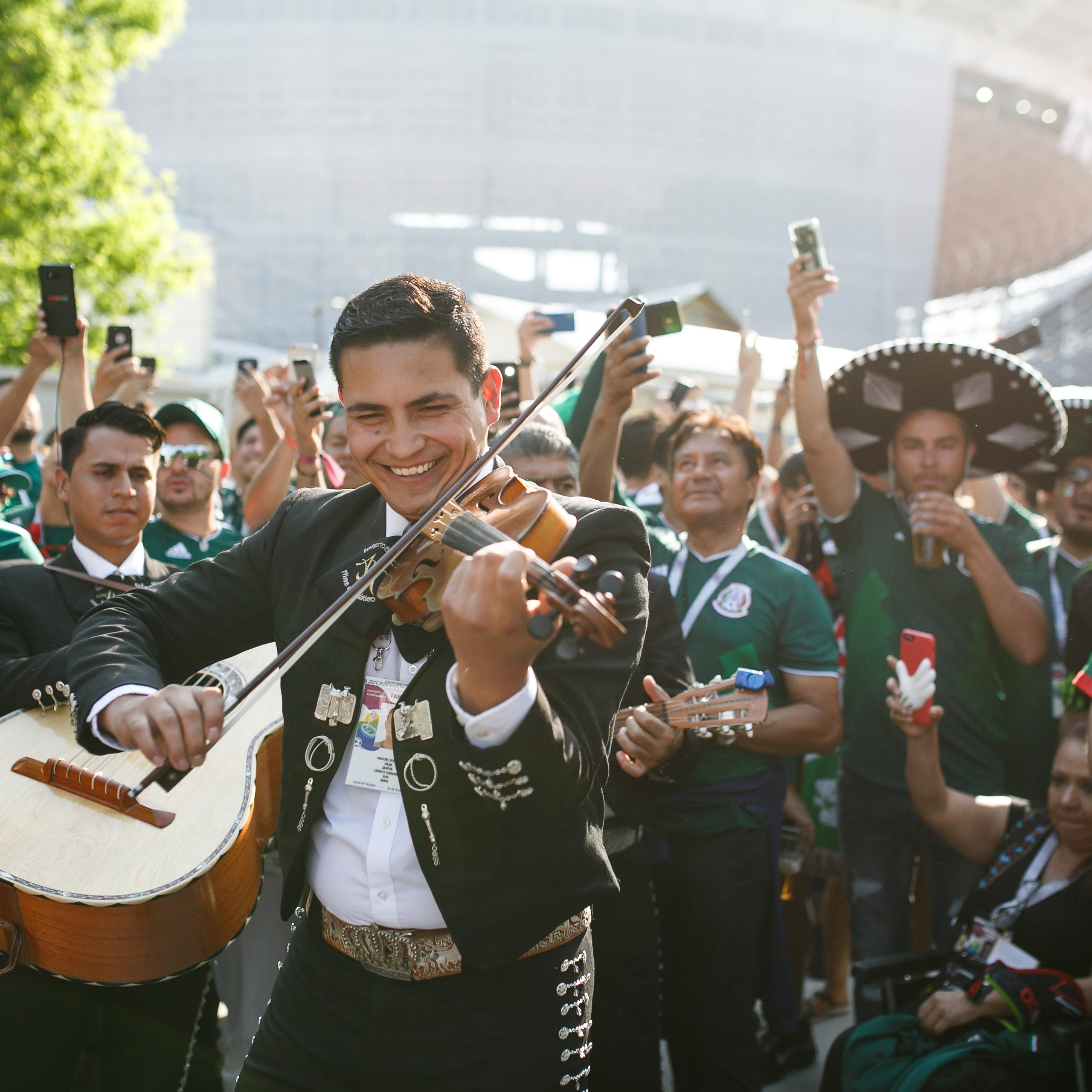 Чемпионат мира по футболу Екатеринбург Fifa World Cup 2018. Фотограф Георгий Сапожников