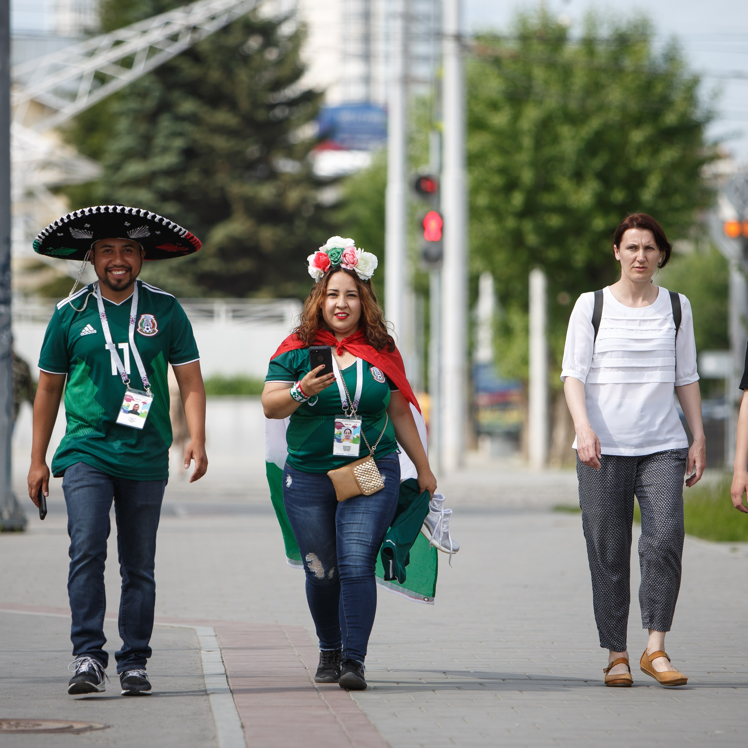 Чемпионат мира по футболу Екатеринбург Fifa World Cup 2018. Фотограф Георгий Сапожников