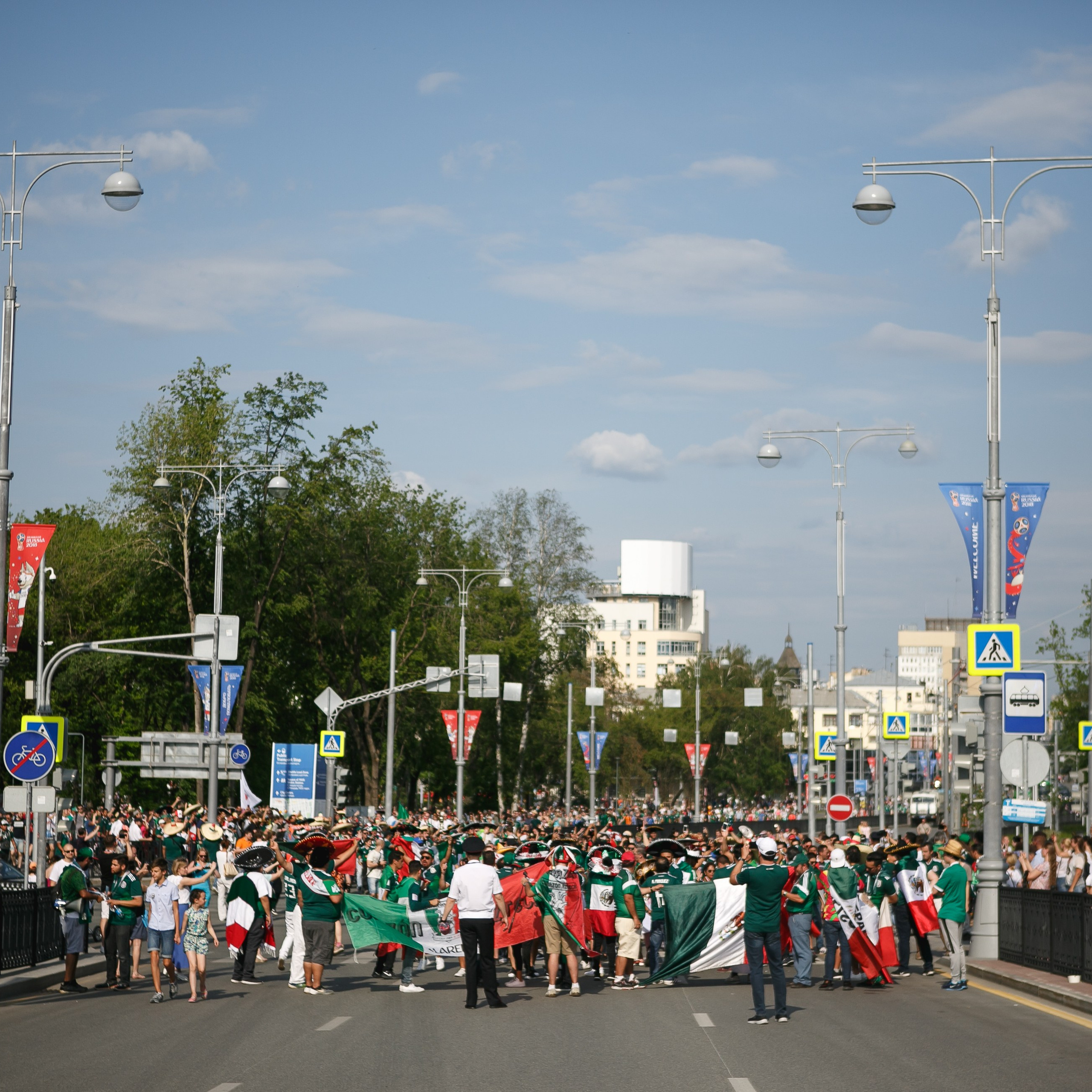 Чемпионат мира по футболу Екатеринбург Fifa World Cup 2018. Фотограф Георгий Сапожников