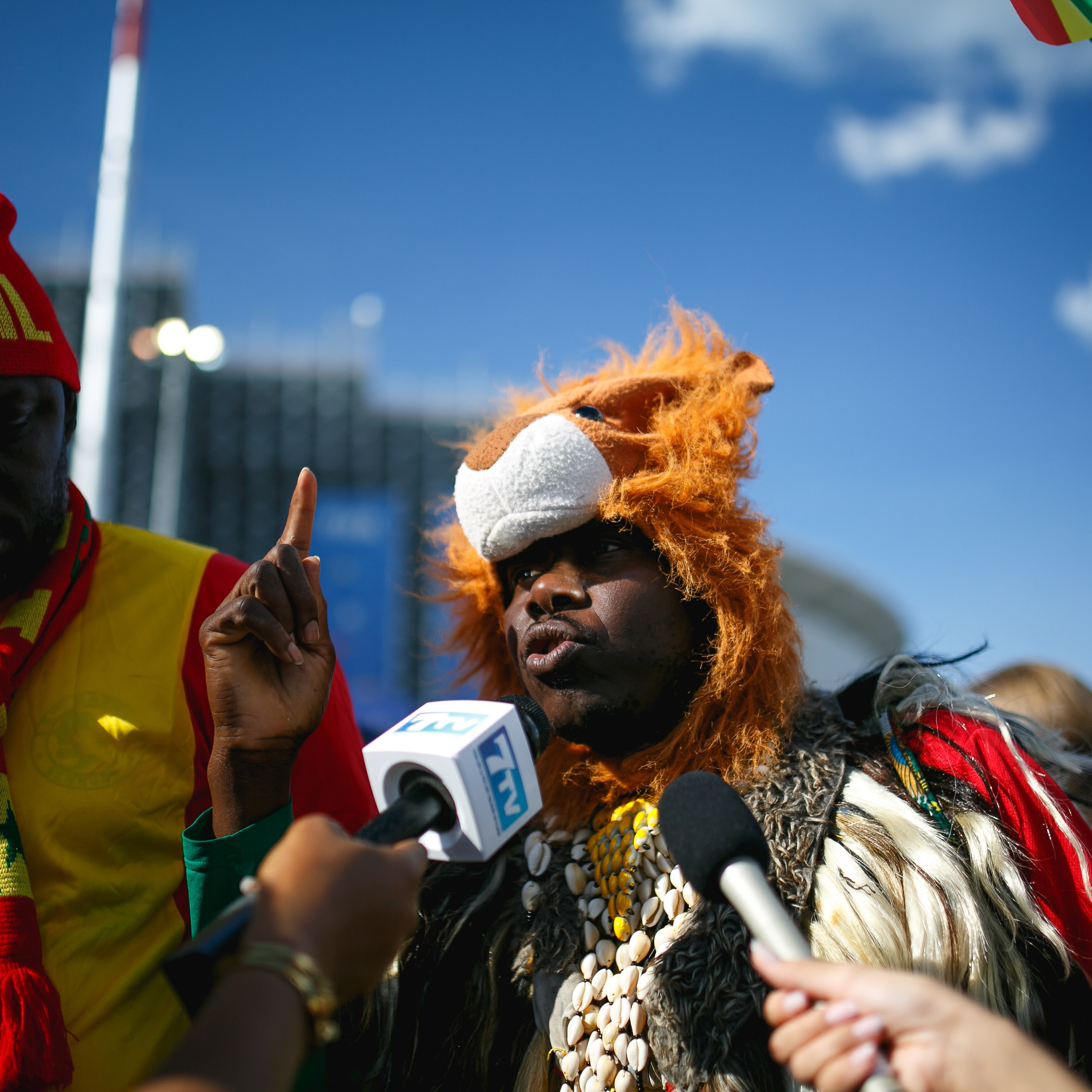 Чемпионат мира по футболу Екатеринбург Fifa World Cup 2018. Фотограф Георгий Сапожников