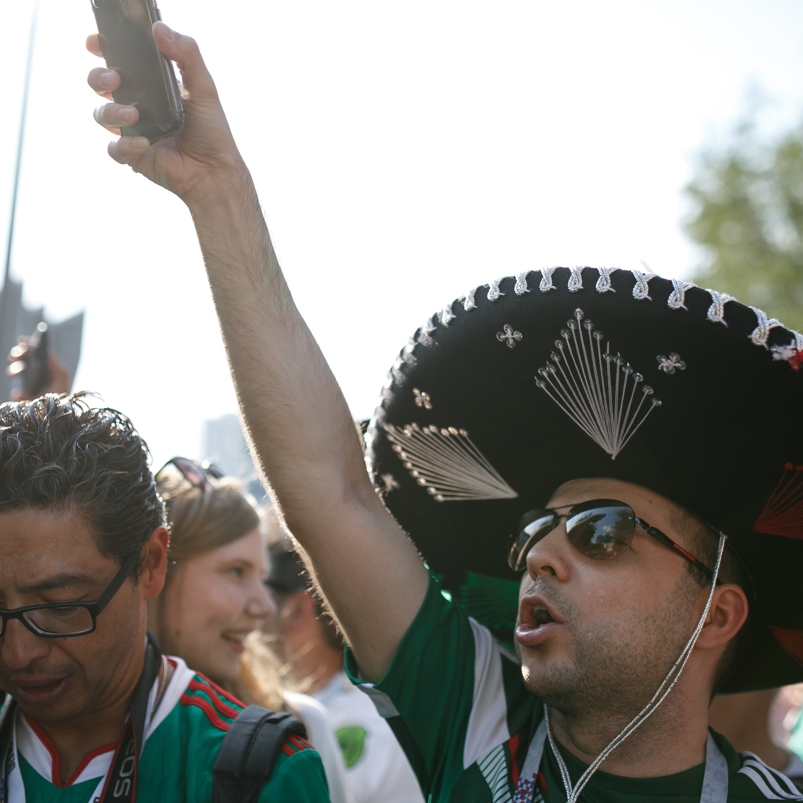 Чемпионат мира по футболу Екатеринбург Fifa World Cup 2018. Фотограф Георгий Сапожников