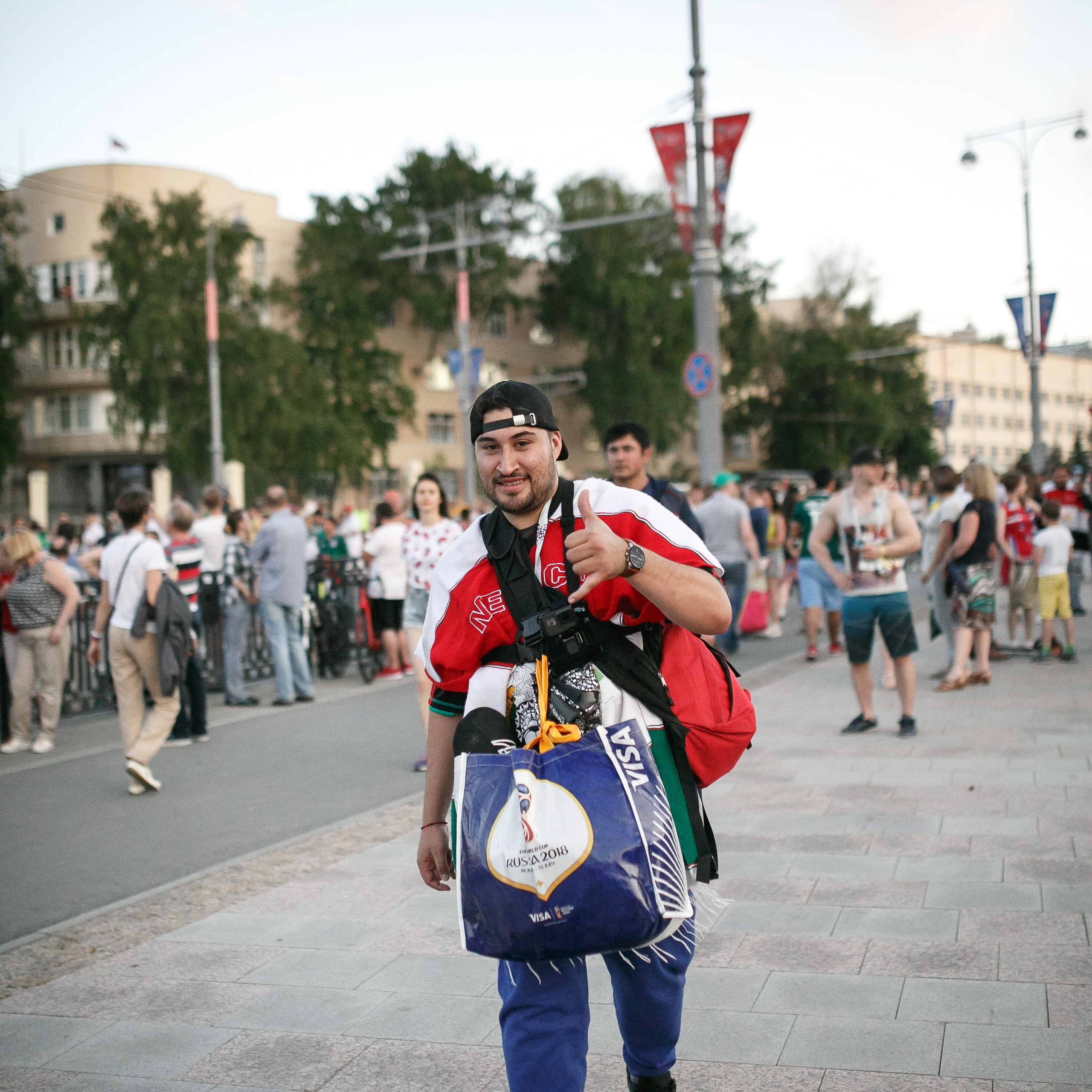 Чемпионат мира по футболу Екатеринбург Fifa World Cup 2018. Фотограф Георгий Сапожников