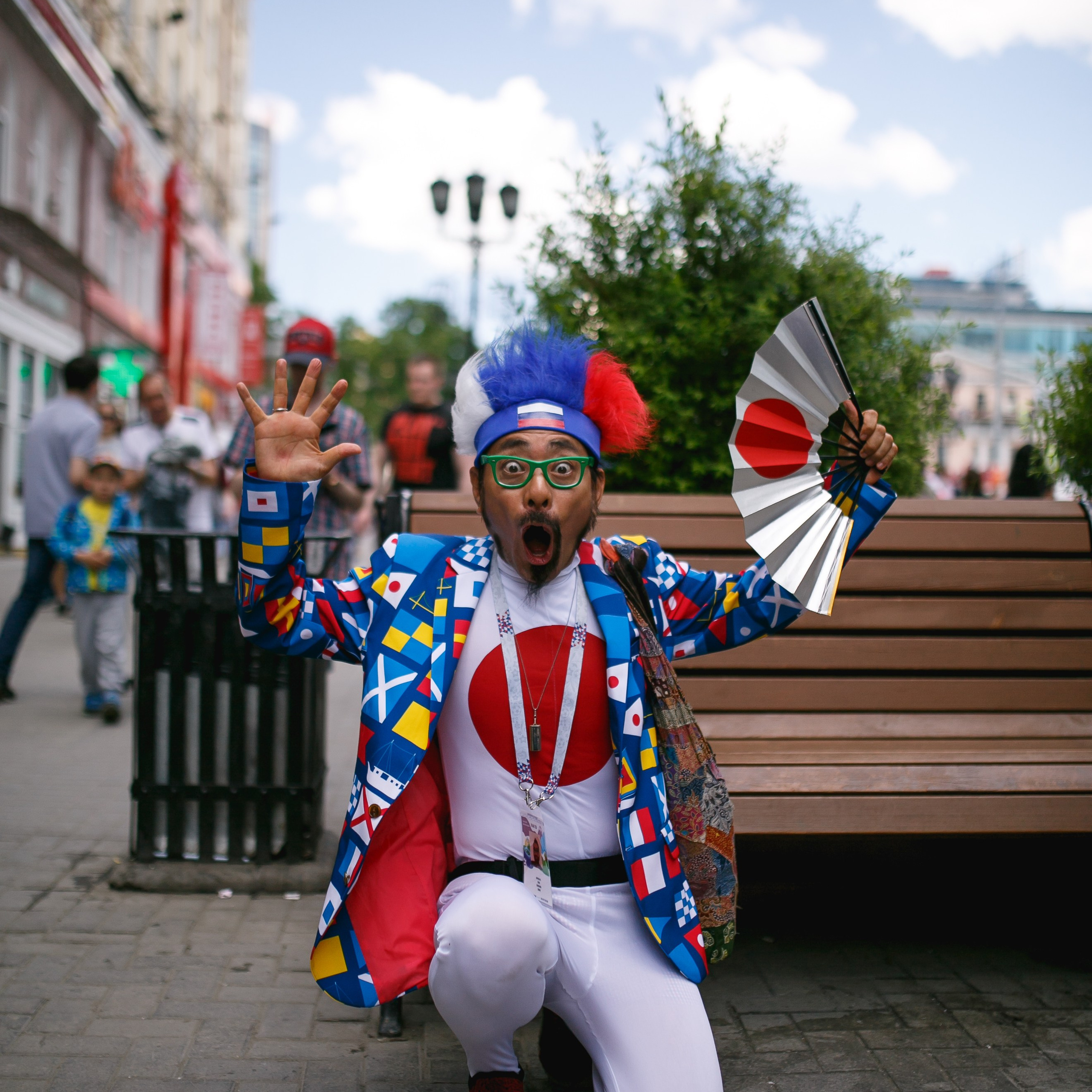 Чемпионат мира по футболу Екатеринбург Fifa World Cup 2018. Фотограф Георгий Сапожников