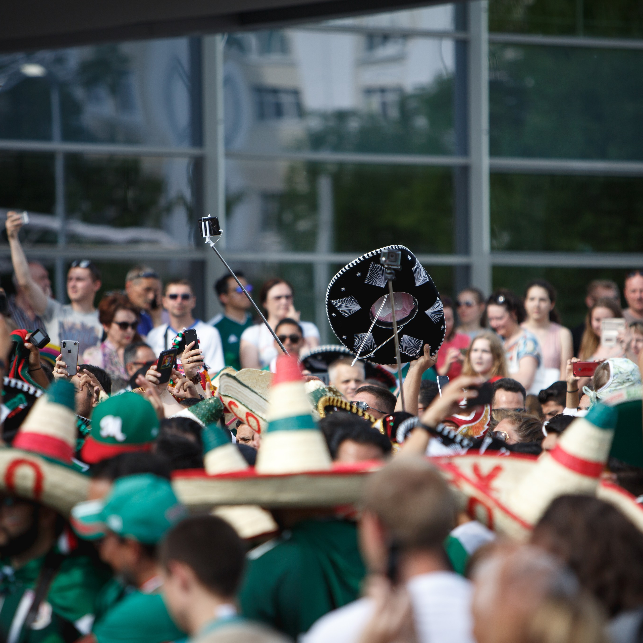 Чемпионат мира по футболу Екатеринбург Fifa World Cup 2018. Фотограф Георгий Сапожников
