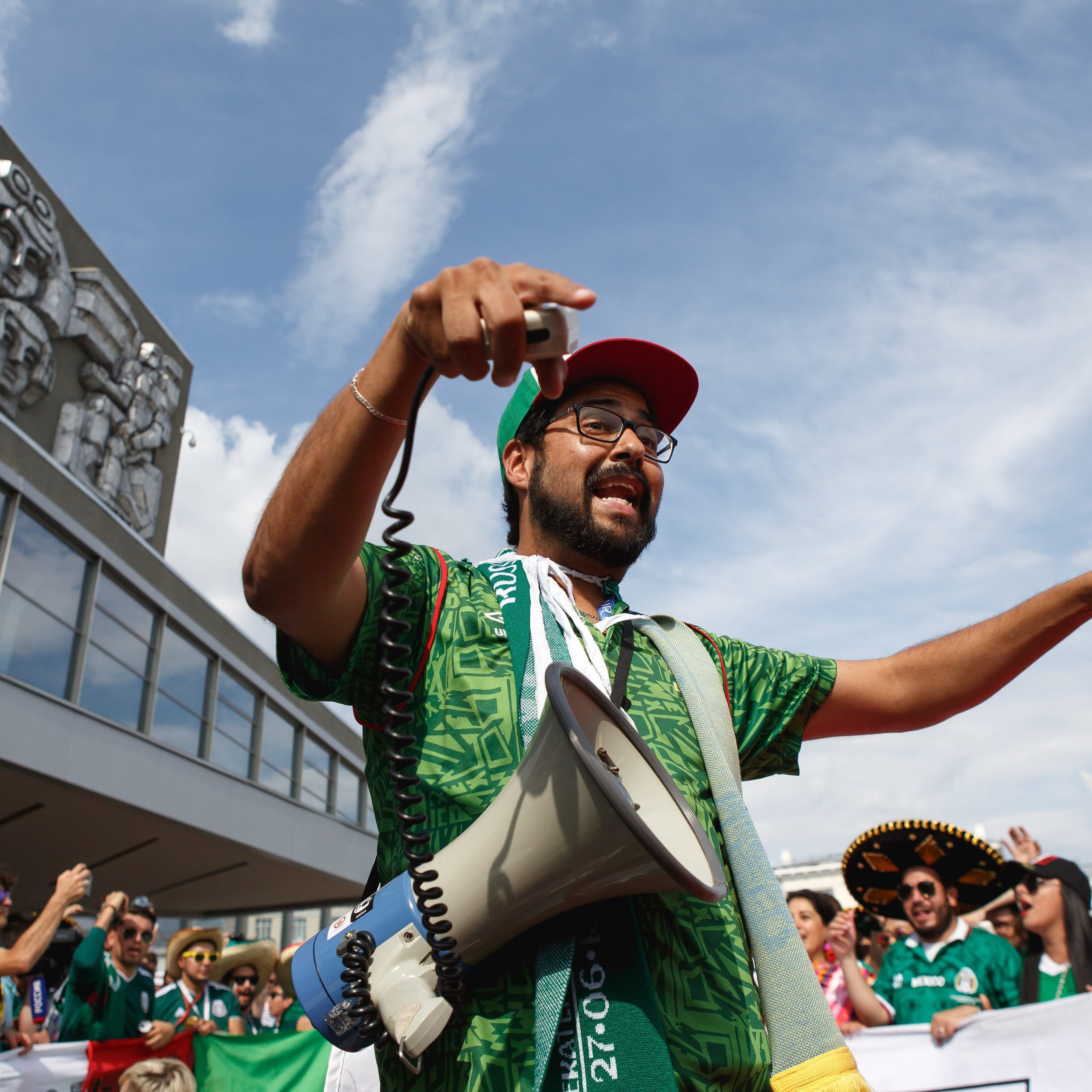 Чемпионат мира по футболу Екатеринбург Fifa World Cup 2018. Фотограф Георгий Сапожников