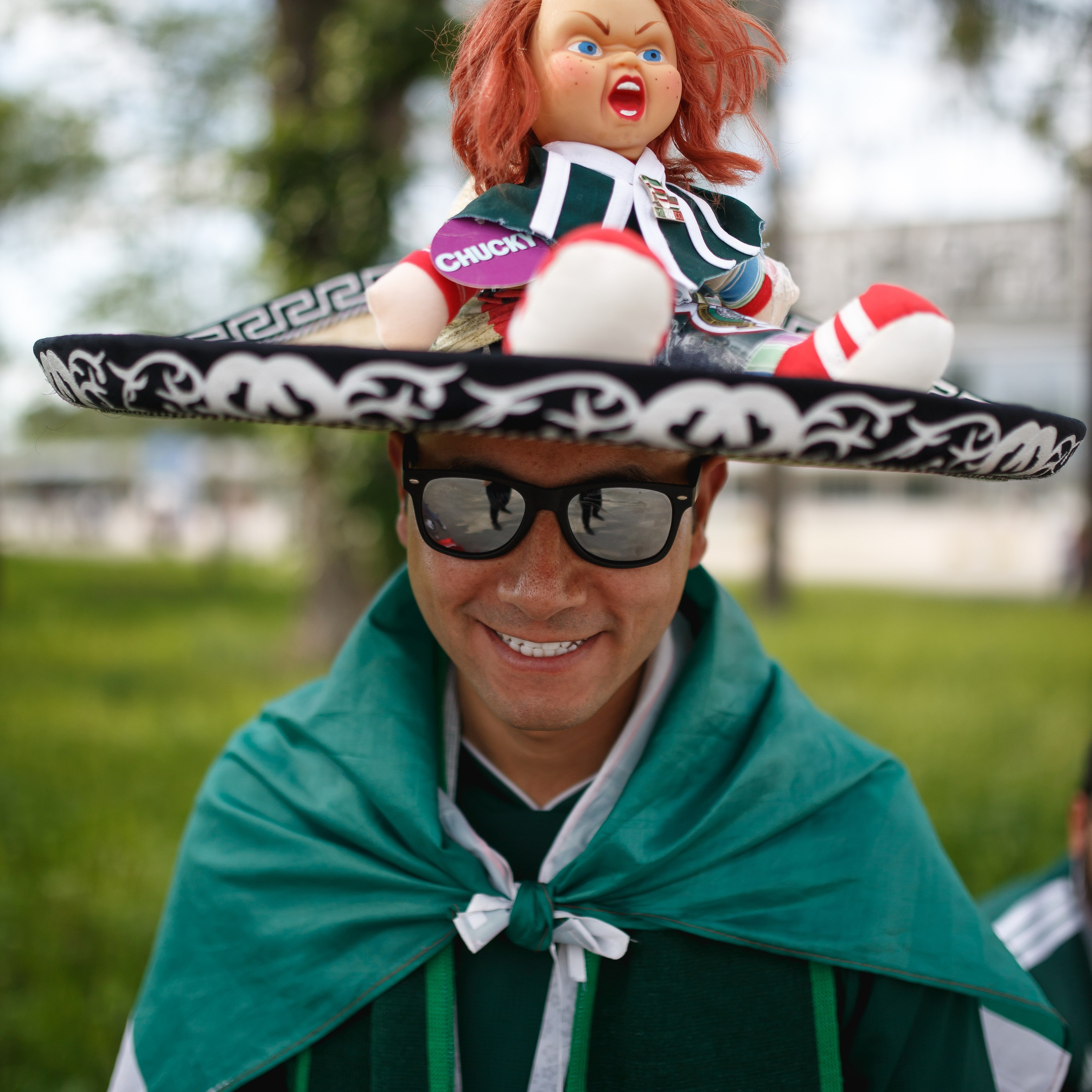 Чемпионат мира по футболу Екатеринбург Fifa World Cup 2018. Фотограф Георгий Сапожников