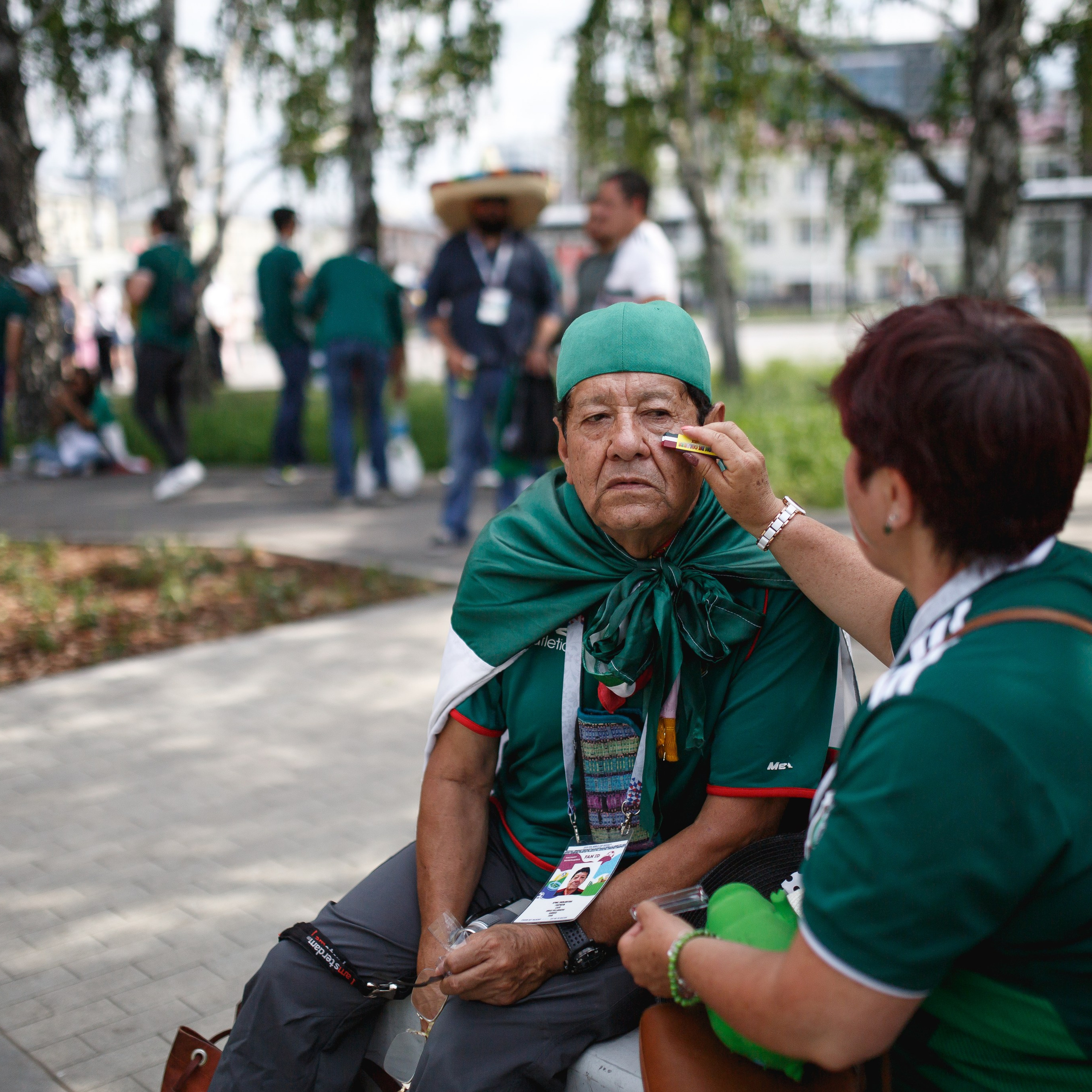 Чемпионат мира по футболу Екатеринбург Fifa World Cup 2018. Фотограф Георгий Сапожников