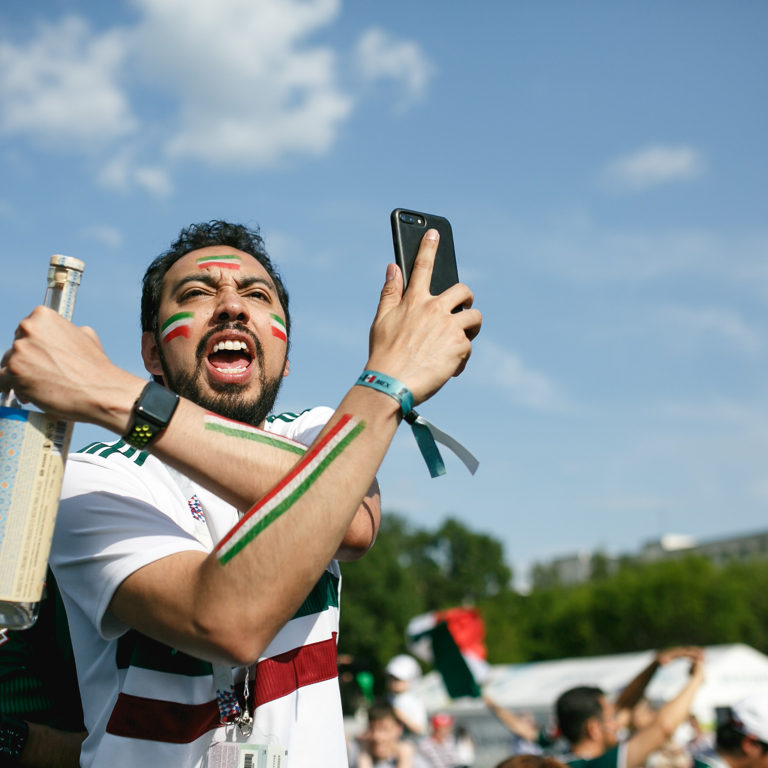 Чемпионат мира по футболу Екатеринбург Fifa World Cup 2018. Фотограф Георгий Сапожников