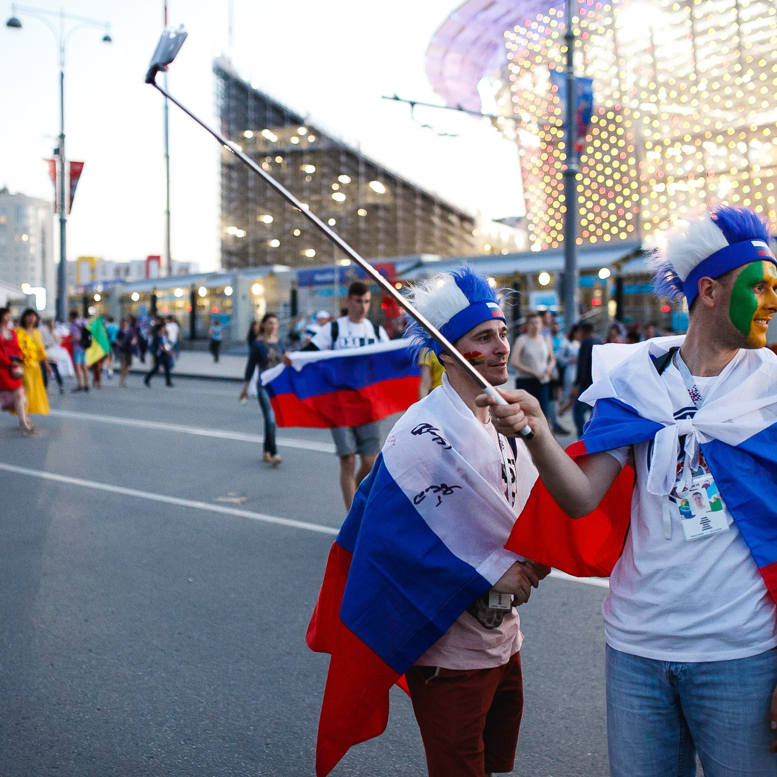 Чемпионат мира по футболу Екатеринбург Fifa World Cup 2018. Фотограф Георгий Сапожников