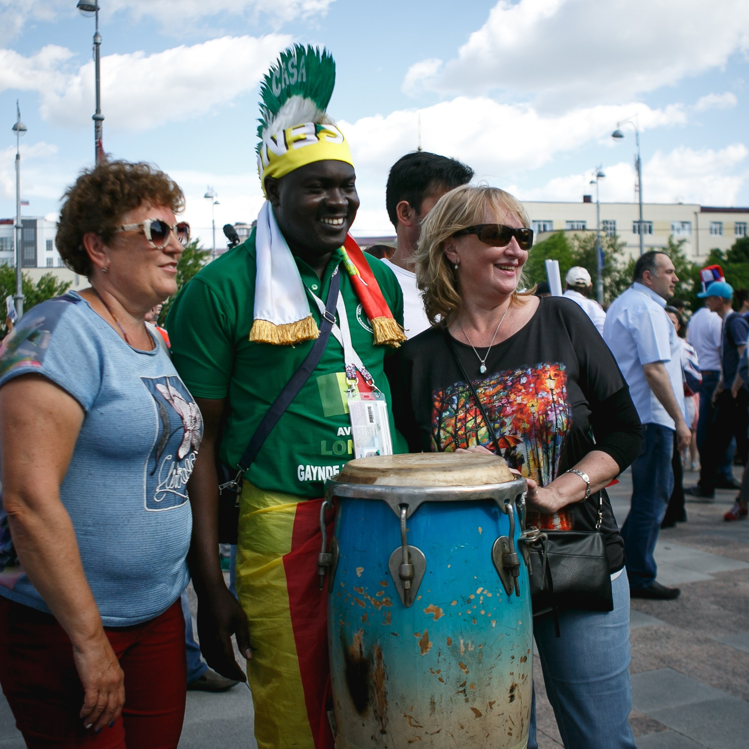 Чемпионат мира по футболу Екатеринбург Fifa World Cup 2018. Фотограф Георгий Сапожников