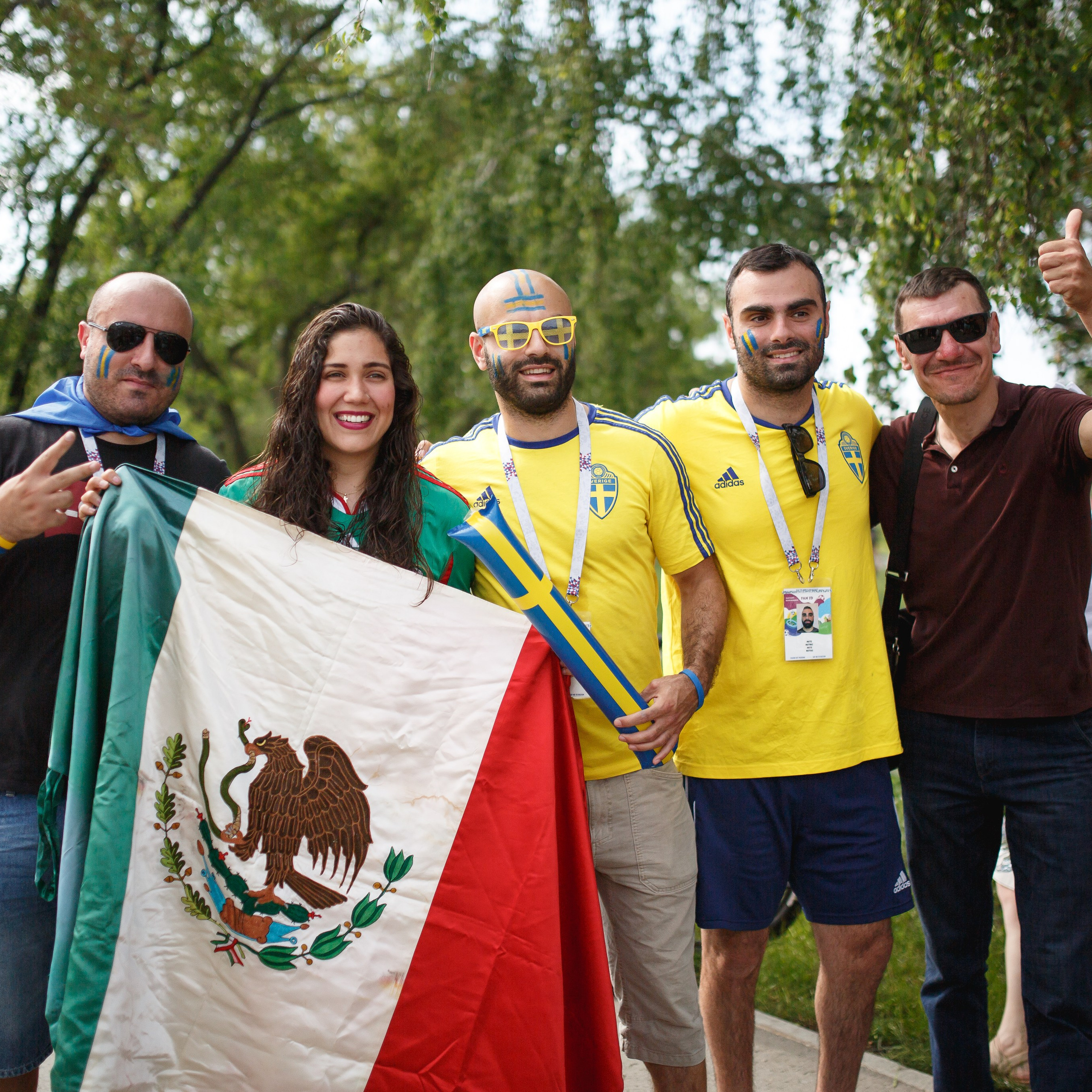 Чемпионат мира по футболу Екатеринбург Fifa World Cup 2018. Фотограф Георгий Сапожников