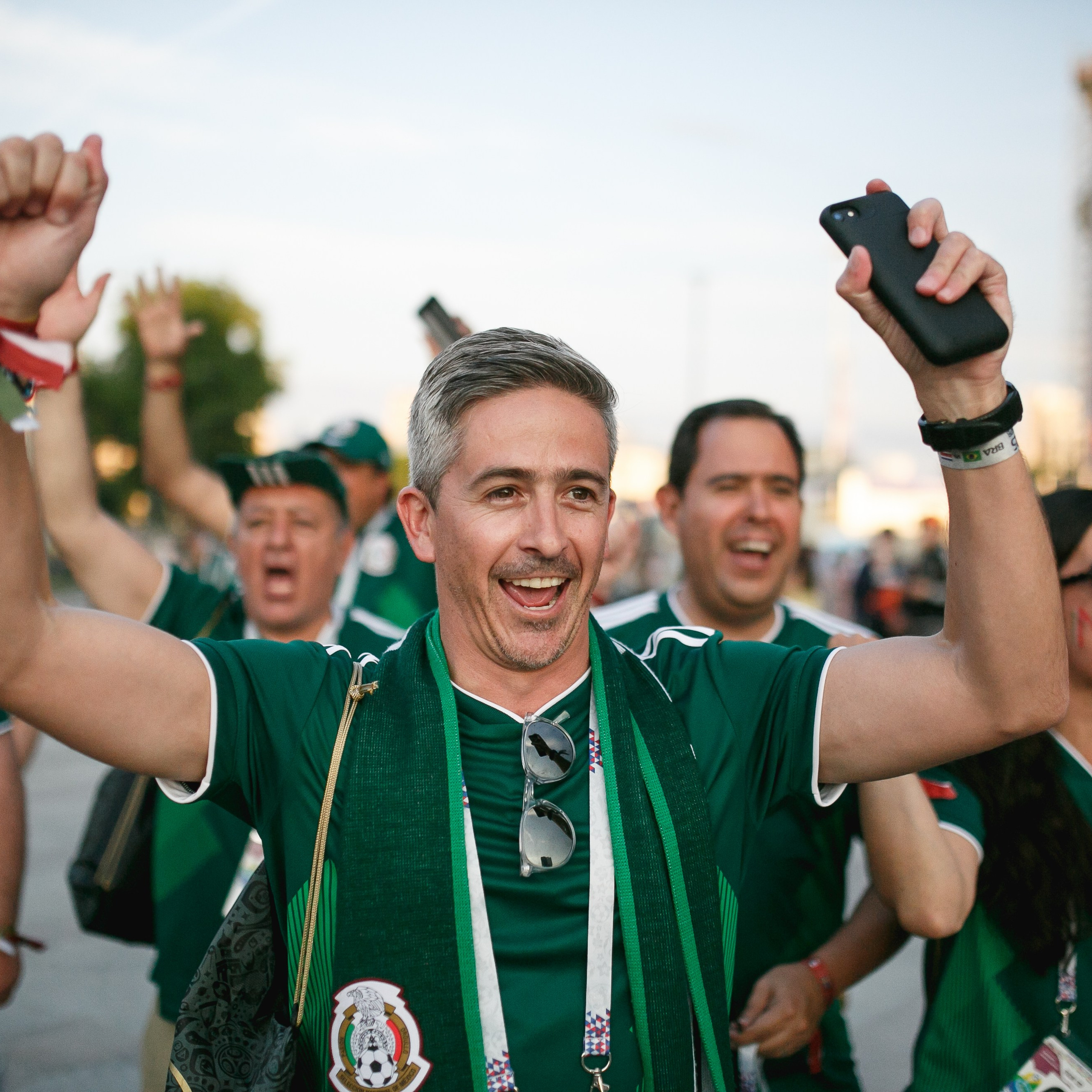 Чемпионат мира по футболу Екатеринбург Fifa World Cup 2018. Фотограф Георгий Сапожников