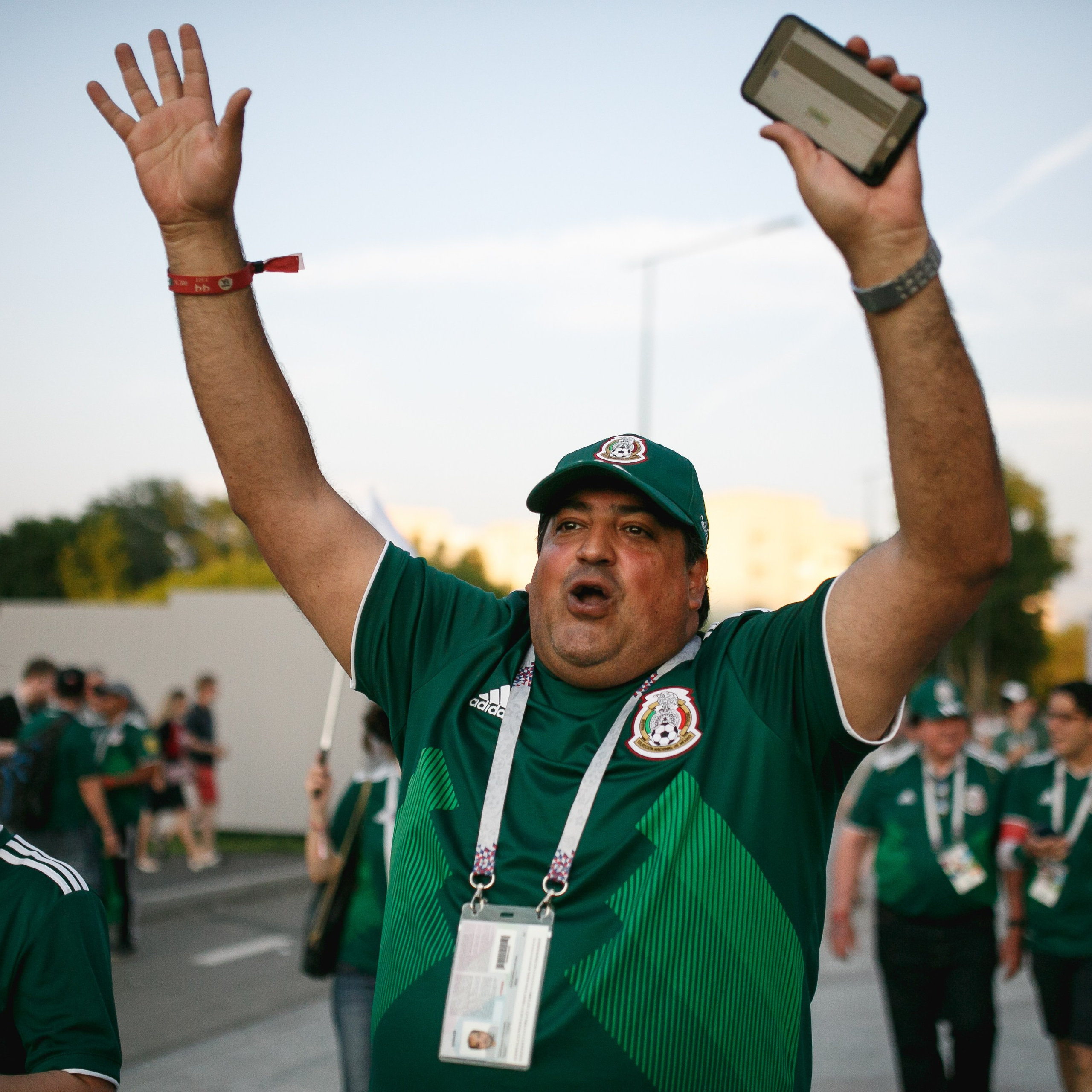 Чемпионат мира по футболу Екатеринбург Fifa World Cup 2018. Фотограф Георгий Сапожников