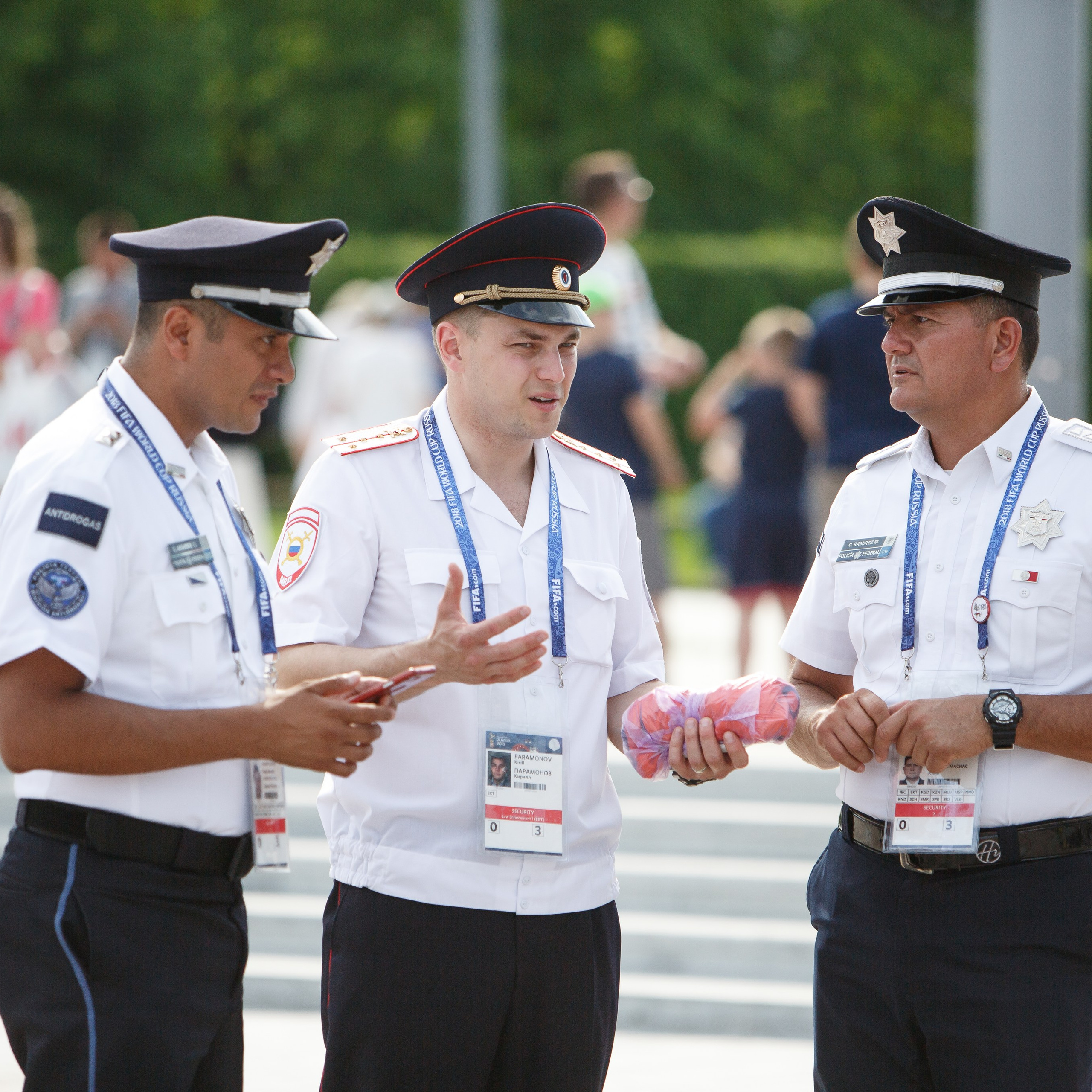 Чемпионат мира по футболу Екатеринбург Fifa World Cup 2018. Фотограф Георгий Сапожников