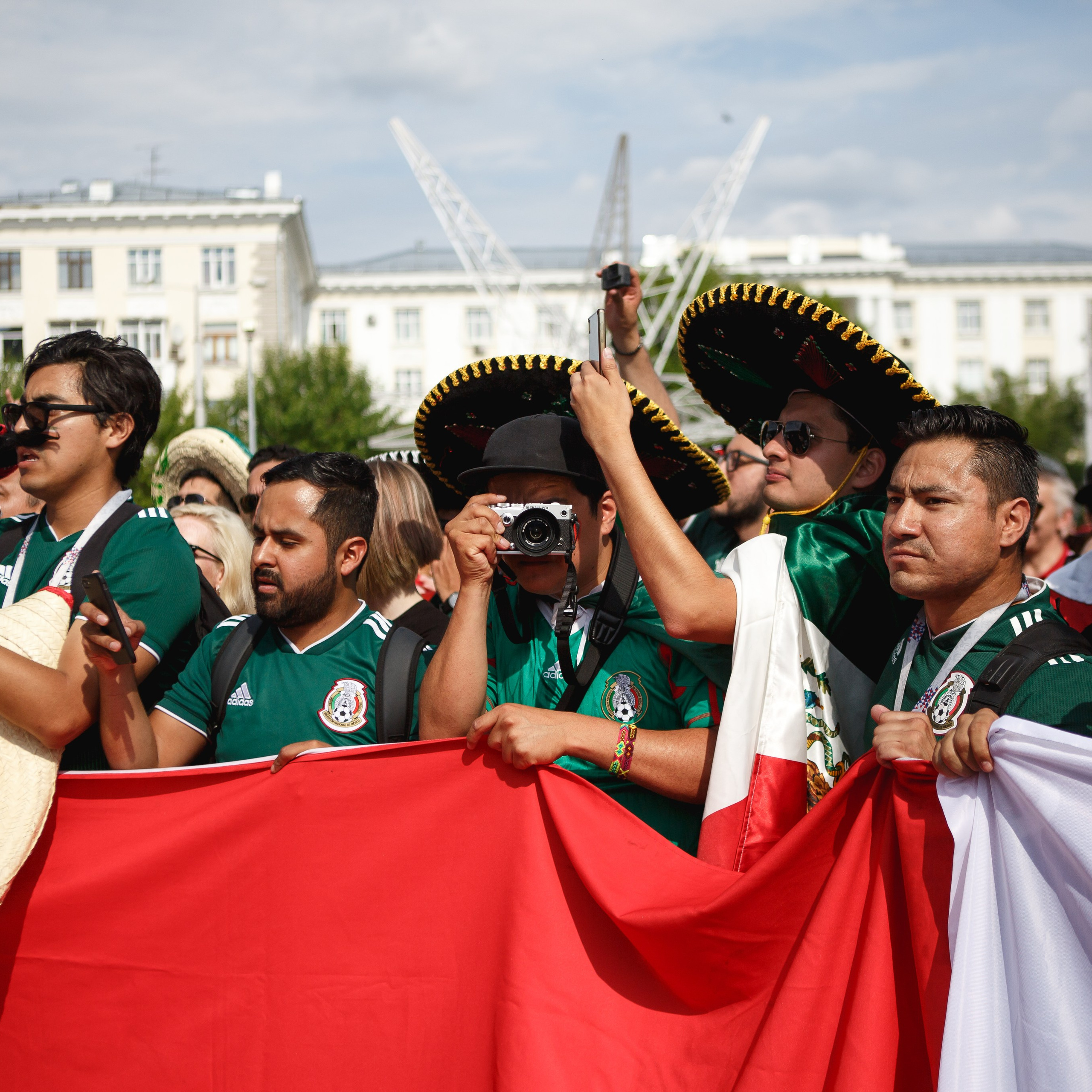 Чемпионат мира по футболу Екатеринбург Fifa World Cup 2018. Фотограф Георгий Сапожников