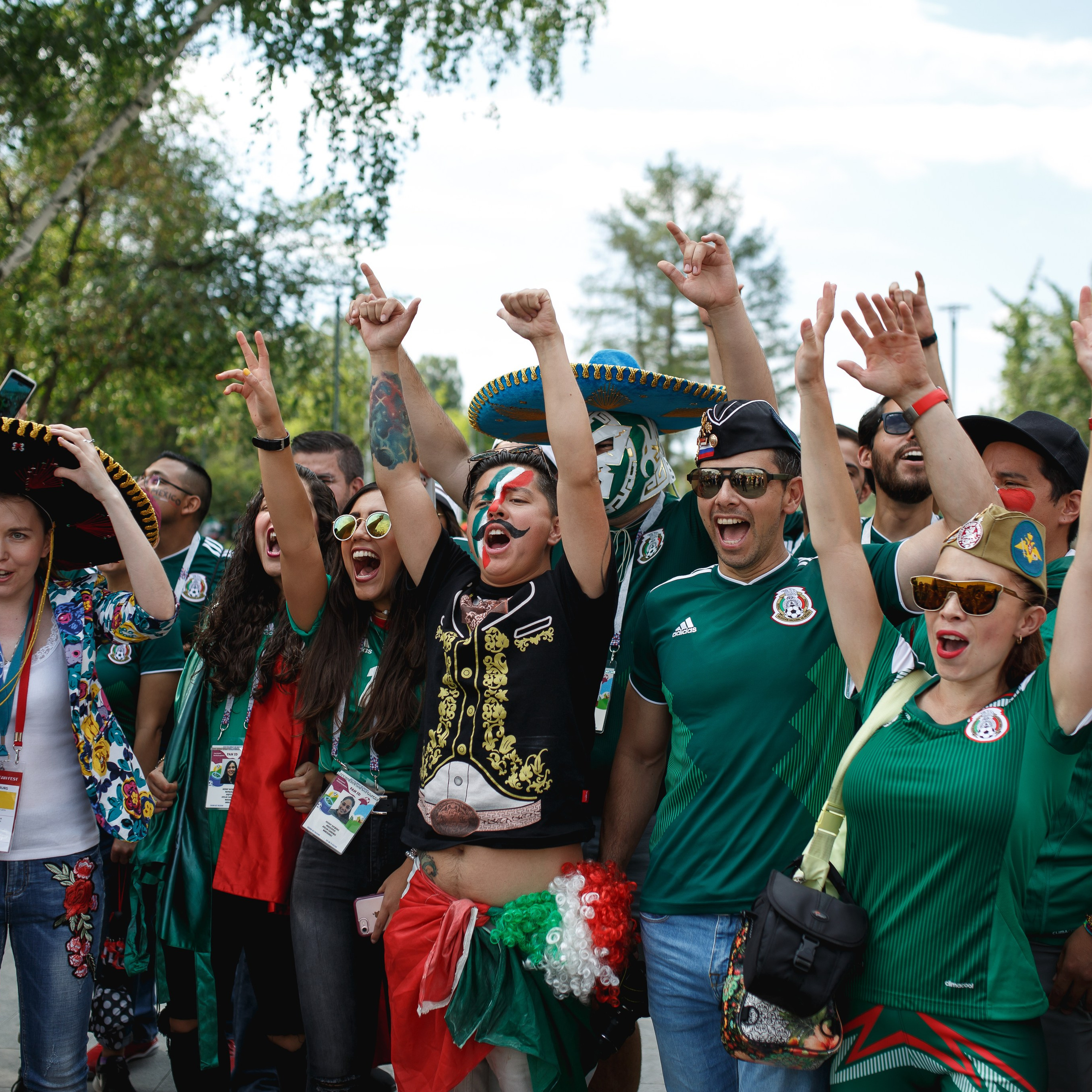 Чемпионат мира по футболу Екатеринбург Fifa World Cup 2018. Фотограф Георгий Сапожников