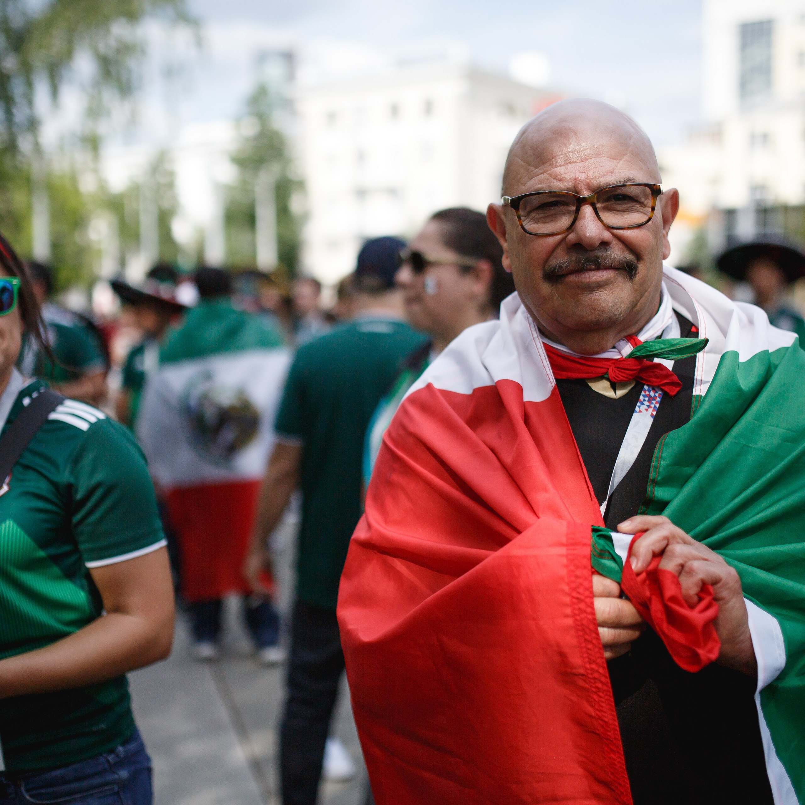 Чемпионат мира по футболу Екатеринбург Fifa World Cup 2018. Фотограф Георгий Сапожников