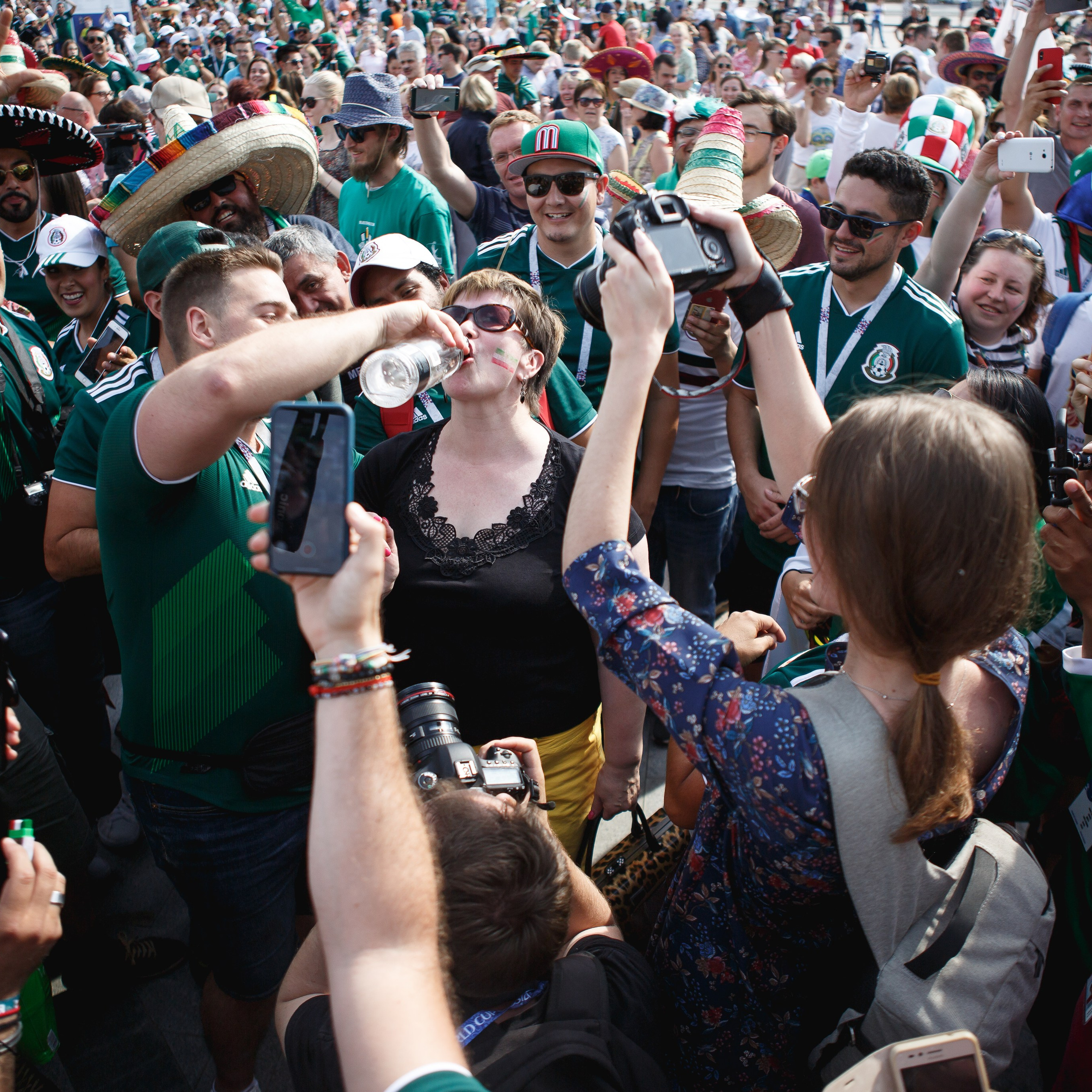 Чемпионат мира по футболу Екатеринбург Fifa World Cup 2018. Фотограф Георгий Сапожников